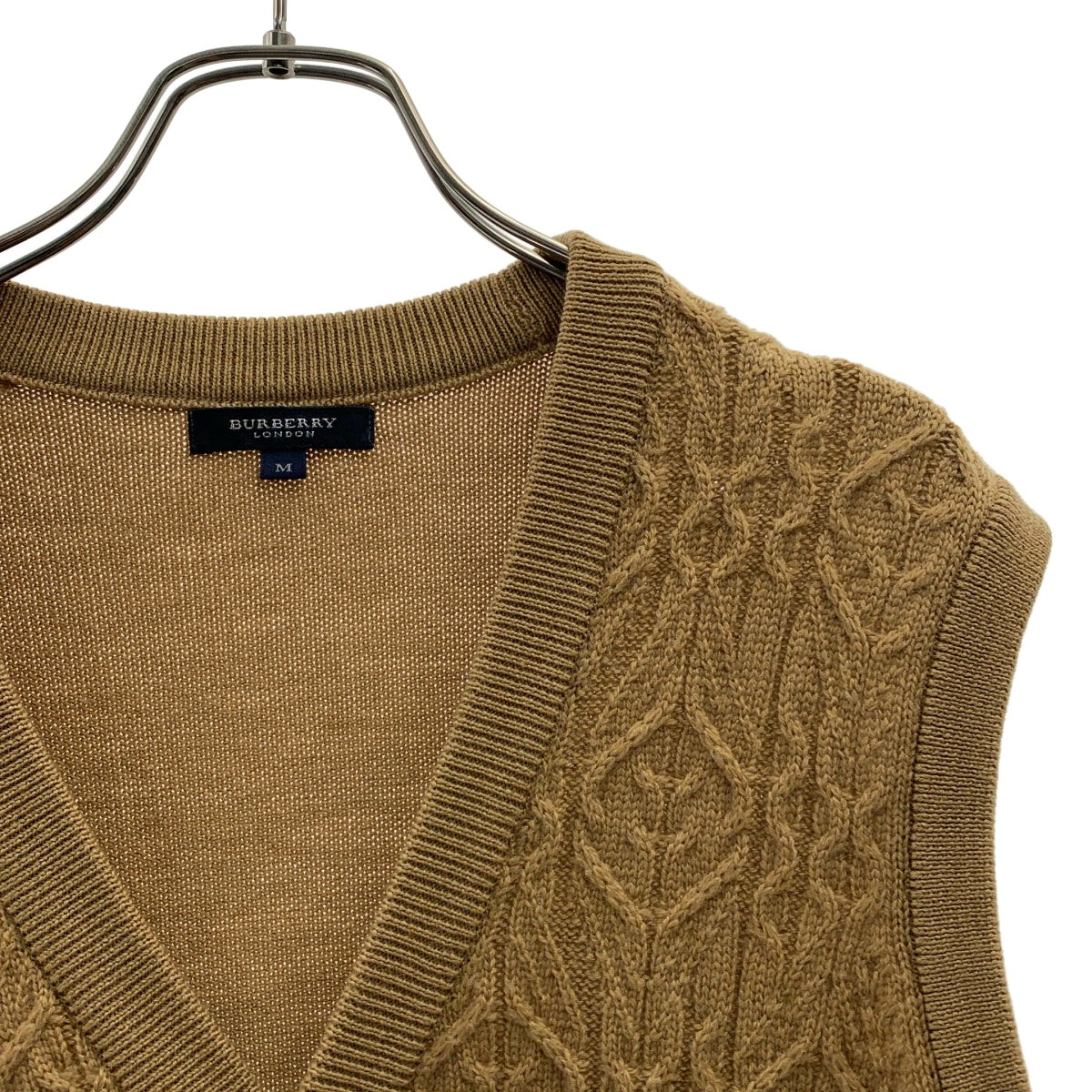 BURBERRY LONDON / バーバリーロンドン | ウール ケーブルニット