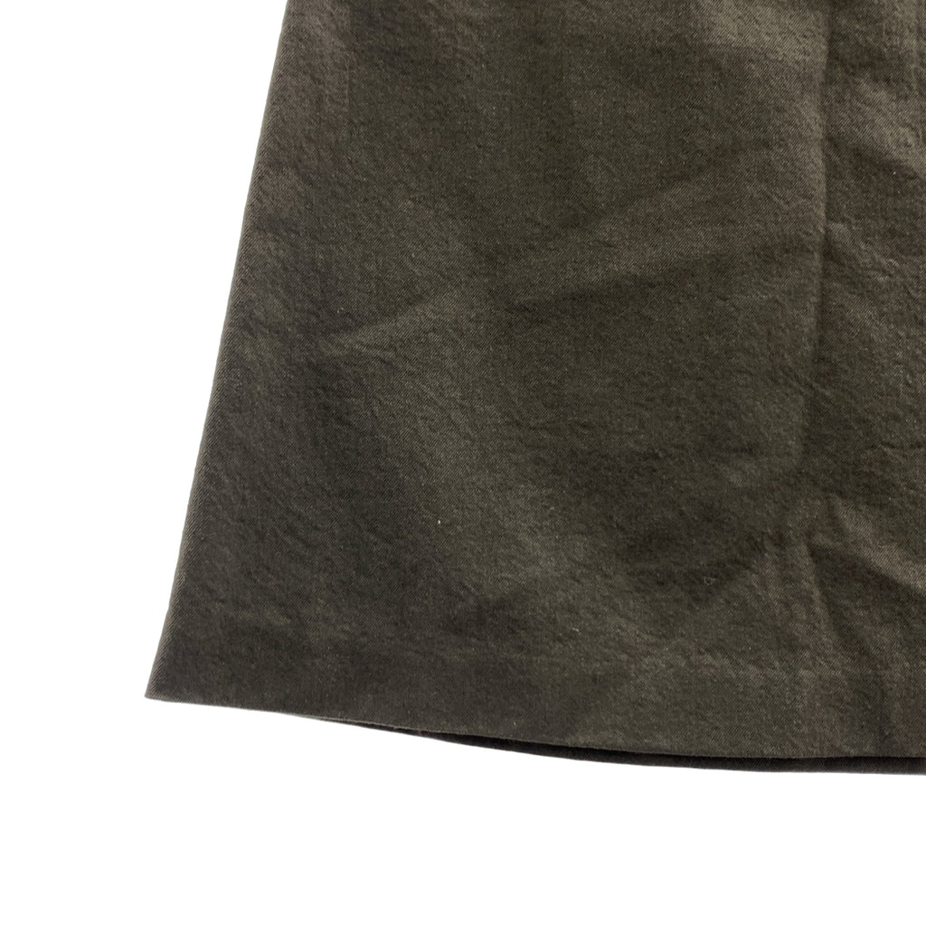 MARNI / マルニ | レザーパイピング サイドジップ スカート | 38 | レディース