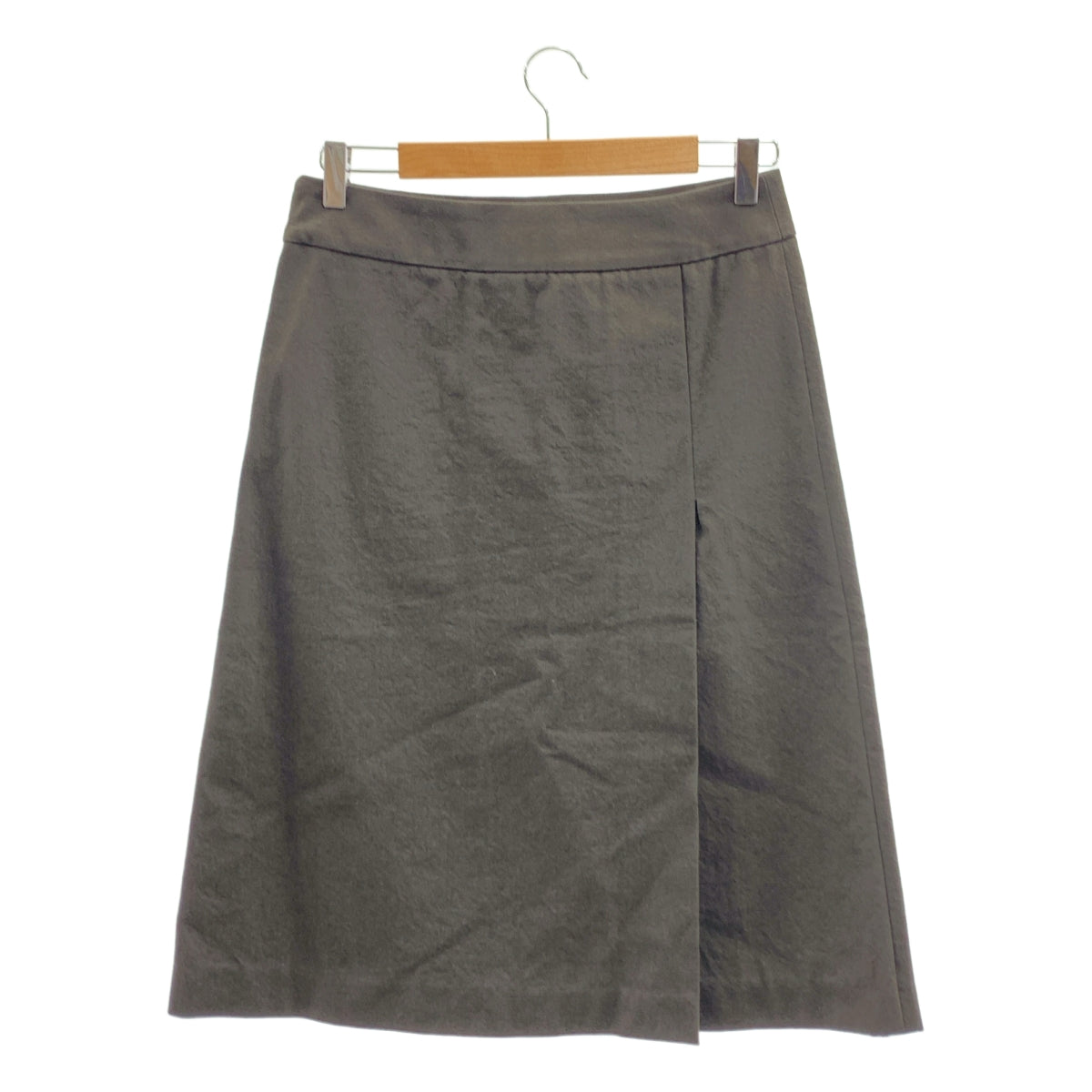 MARNI / マルニ | レザーパイピング サイドジップ スカート | 38 | レディース