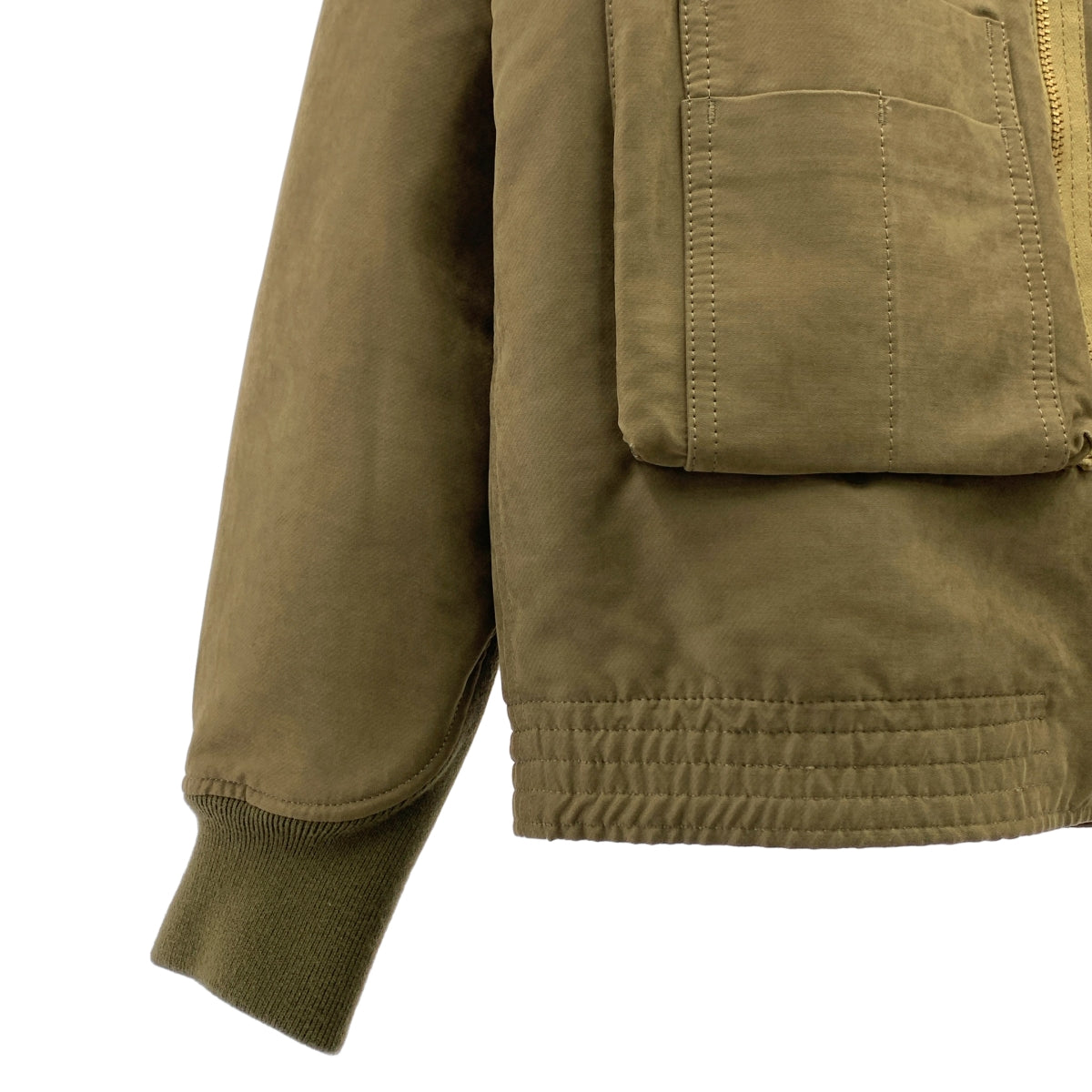 salvy | 細纖維多臂無領飛行外套 | 2 碼 | 男款