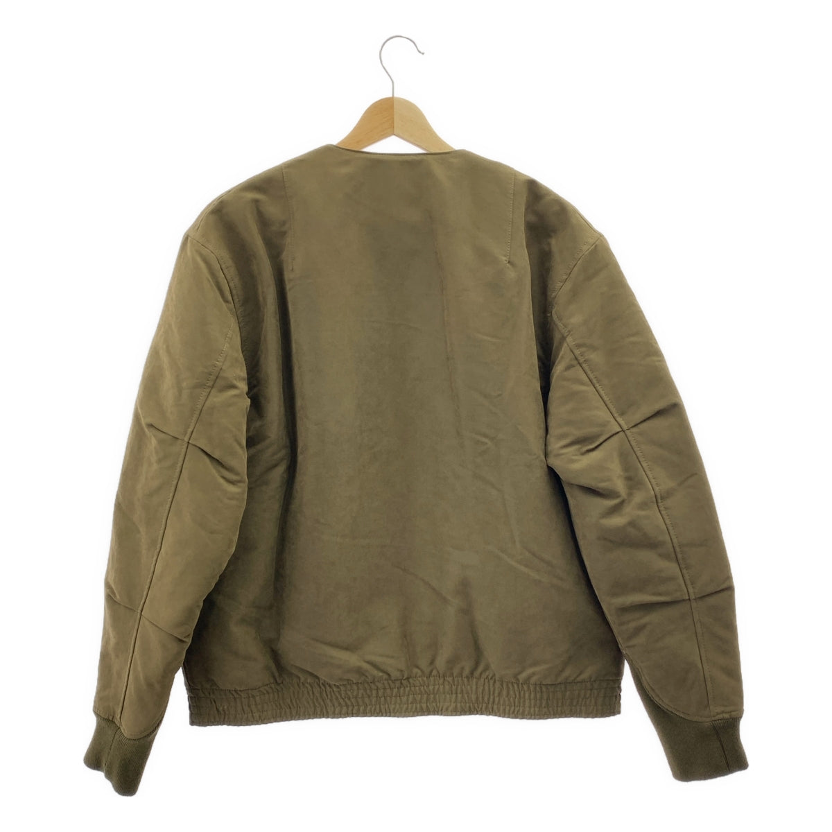 salvy | 細纖維多臂無領飛行外套 | 2 碼 | 男款