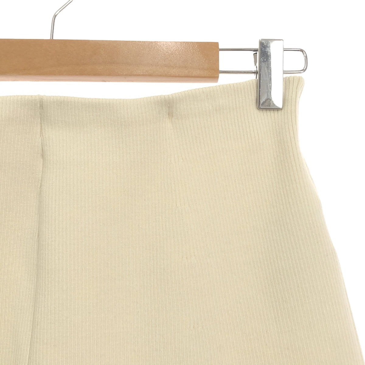 Deuxieme Classe / Deuxieme Classe | Journey Ribbed Flare Skirt |