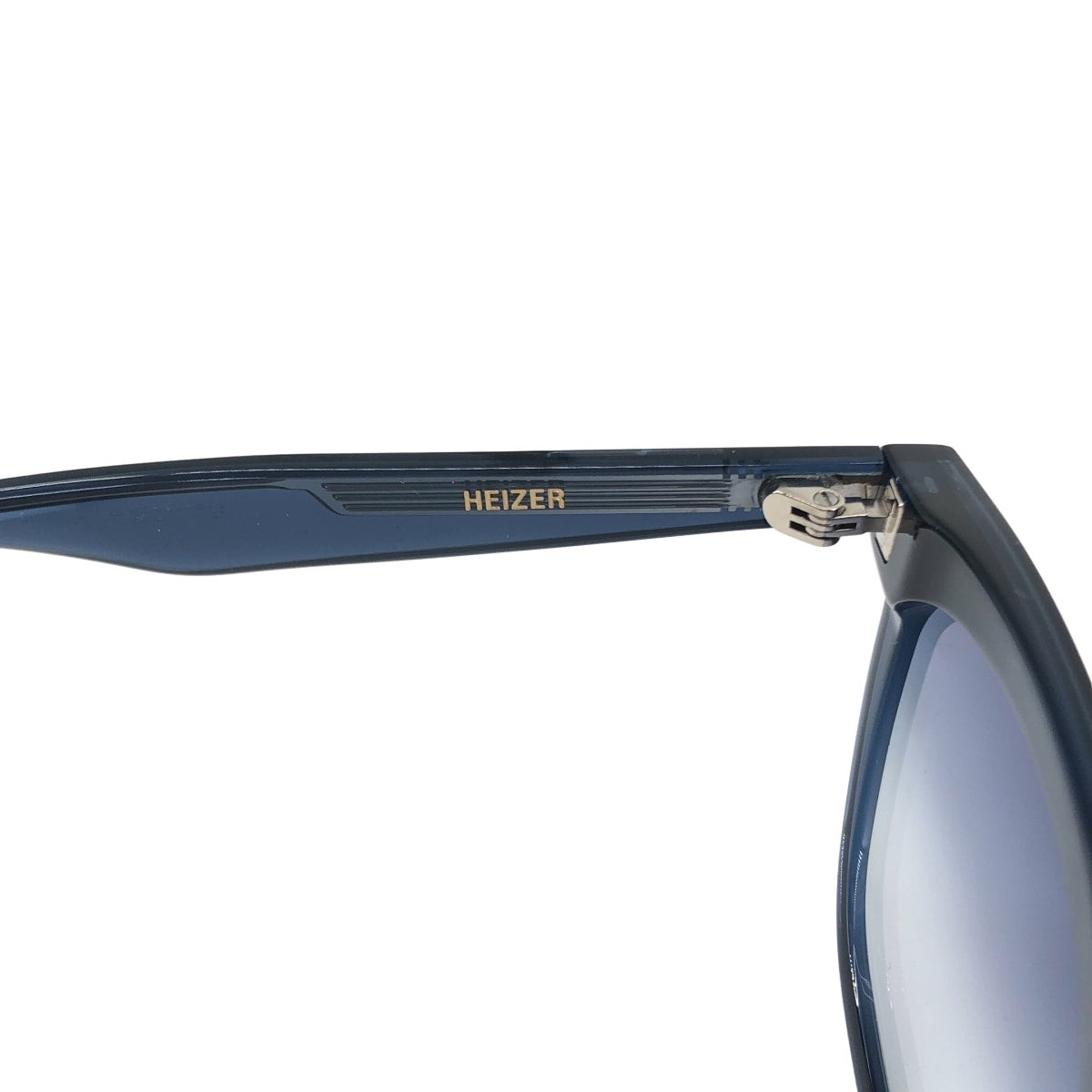 GENTLE MONSTER ネイビー キャットアイサングラス HEIZER Gentle Monster: Heizer NC2 (Blue) | DSMNY E-SHOP