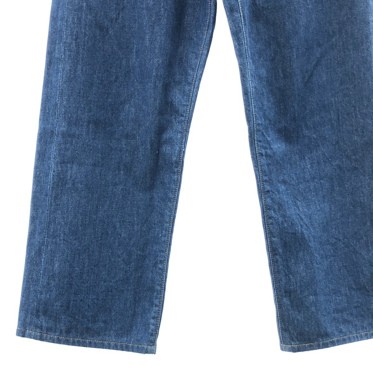 【美品】  M53. / エムゴーサン | NORMA JEAN ハイライズ テーパード デニムパンツ | 0 | インディゴ | レディース