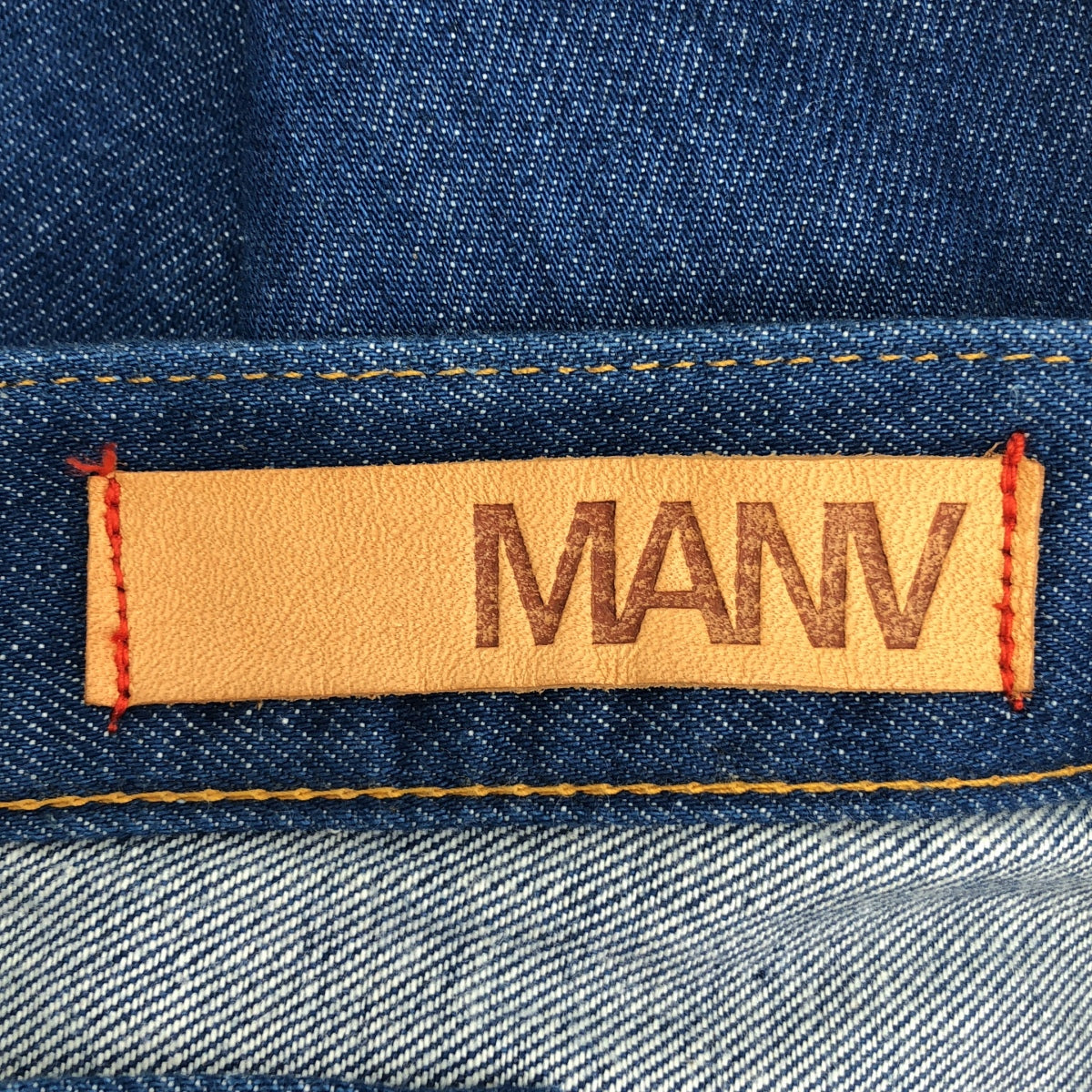 【美品】  M53. / エムゴーサン | NORMA JEAN ハイライズ テーパード デニムパンツ | 0 | インディゴ | レディース