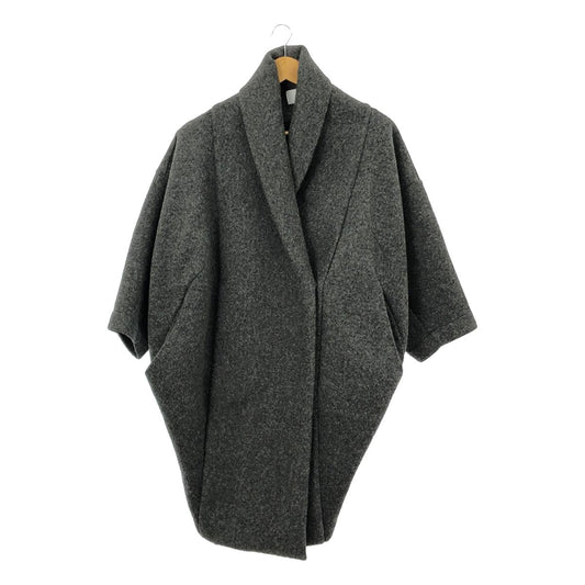 YTILAER STUDIO / Reality Studio | Shawl Collar Overcoat | XS-S | Women's