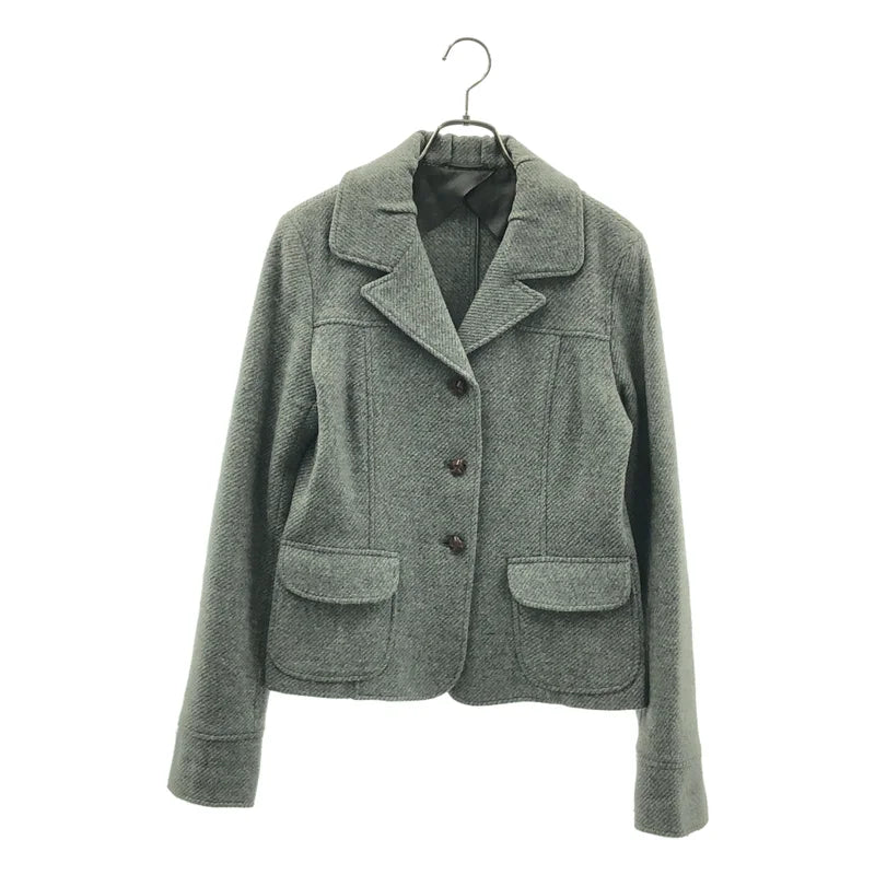 Max Mara / マックスマーラ | ウール シングルジャケット | 40 | レディース