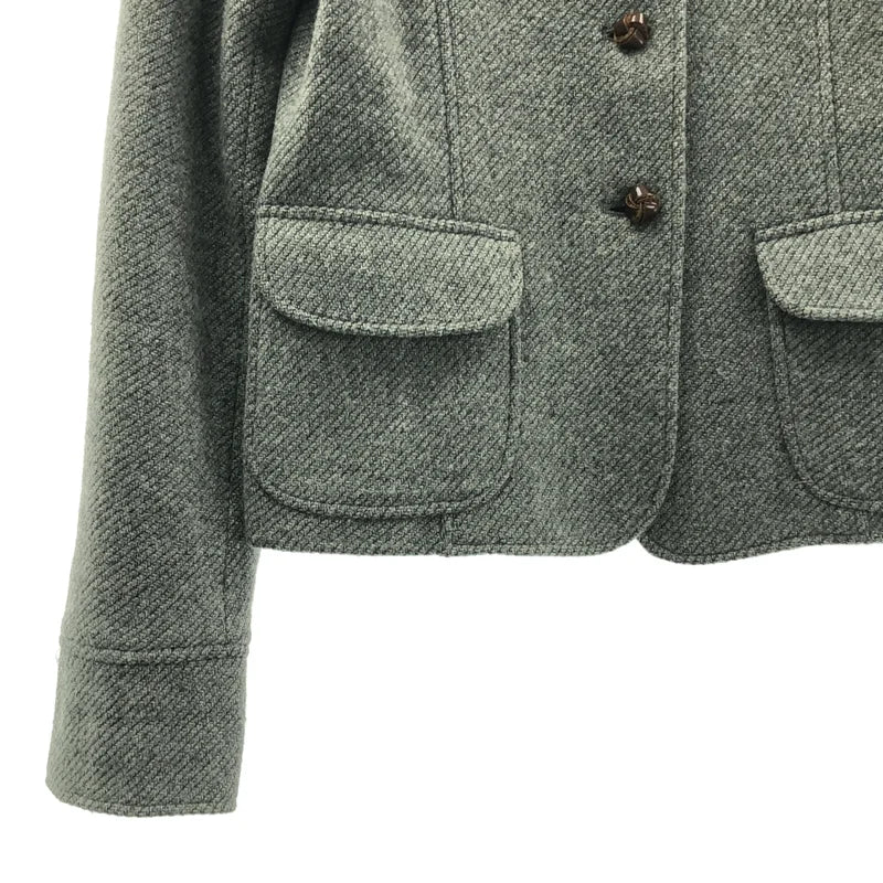 Max Mara / マックスマーラ | ウール シングルジャケット | 40 | レディース