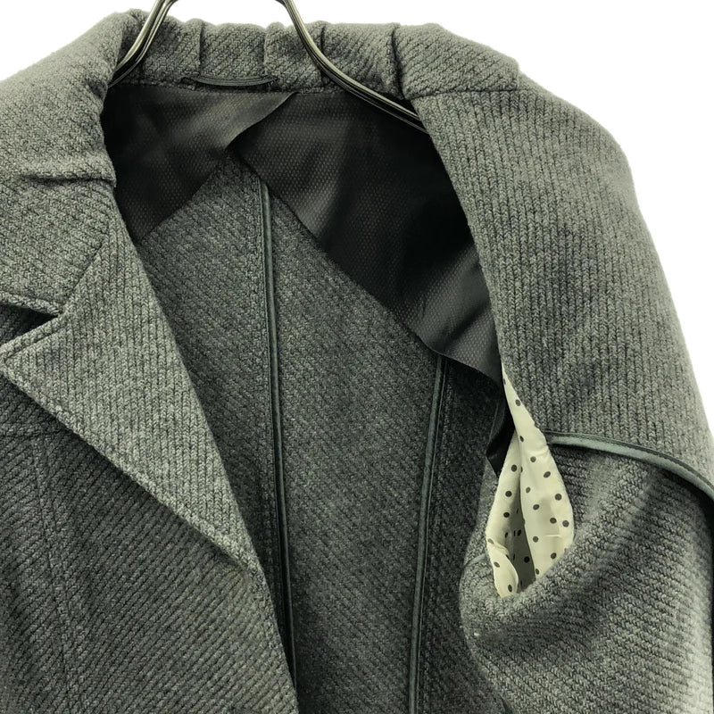 Max Mara / マックスマーラ | ウール シングルジャケット | 40 | レディース