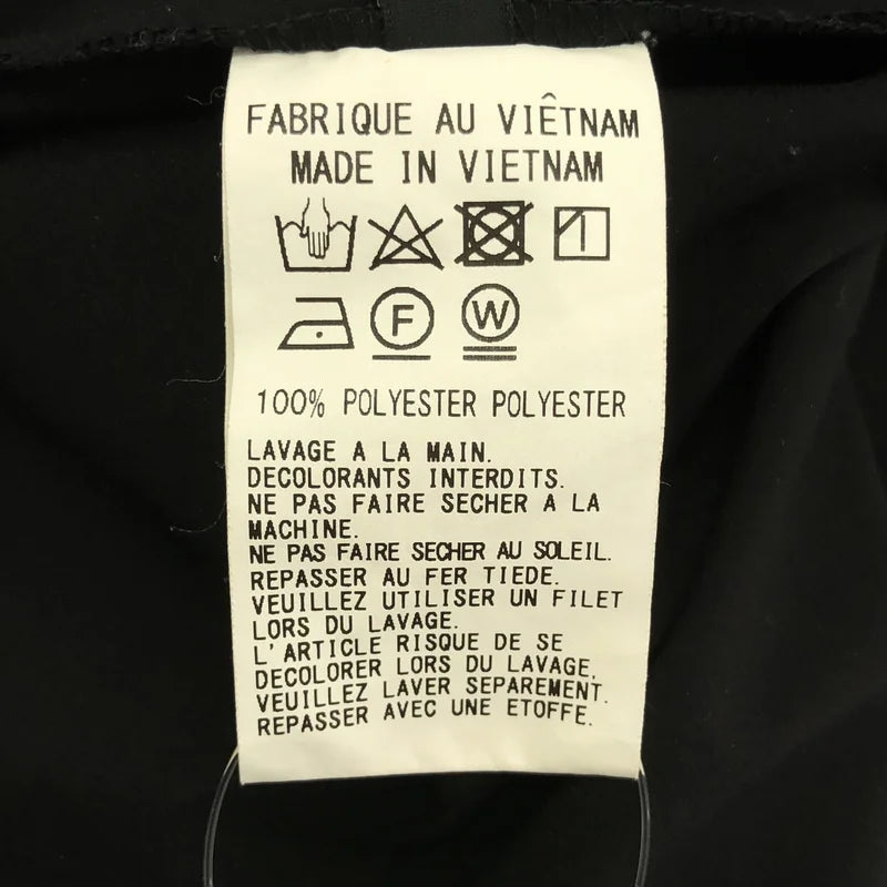 S'YTE YOHJI YAMAMOTO / S'YTE 山本耀司 | 2021AW | SOLOTEX POCKETABLE MILITARY PULLOVER ZIP HOOD JACKET/ SOLOTEX 軍事風套頭拉鍊連帽外套 | 3 | 男款