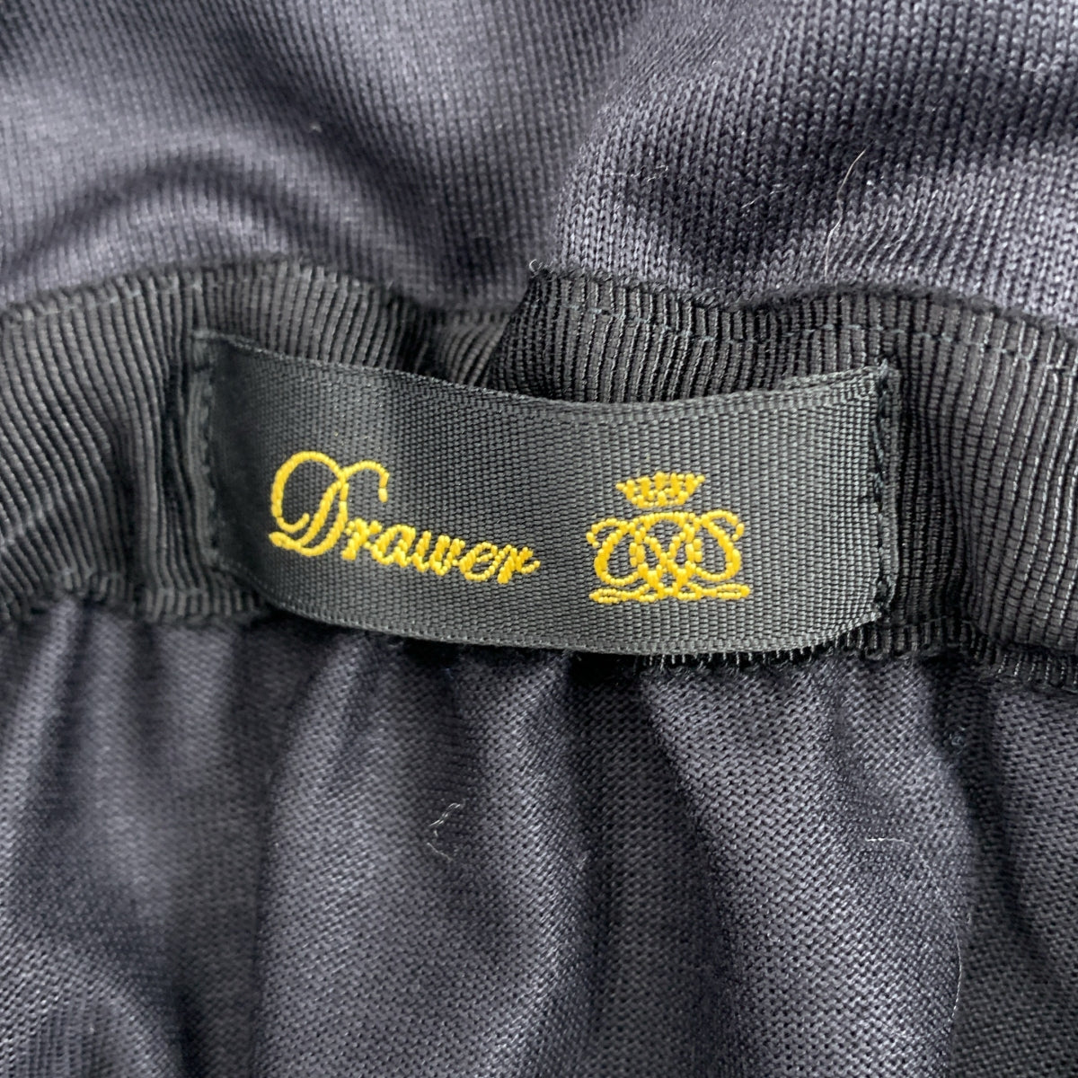 Drawer / ドゥロワー | M.SUMMER2 / ギャザーカラーカットソー ボリューム ブラウス | F | ブラック | レディース