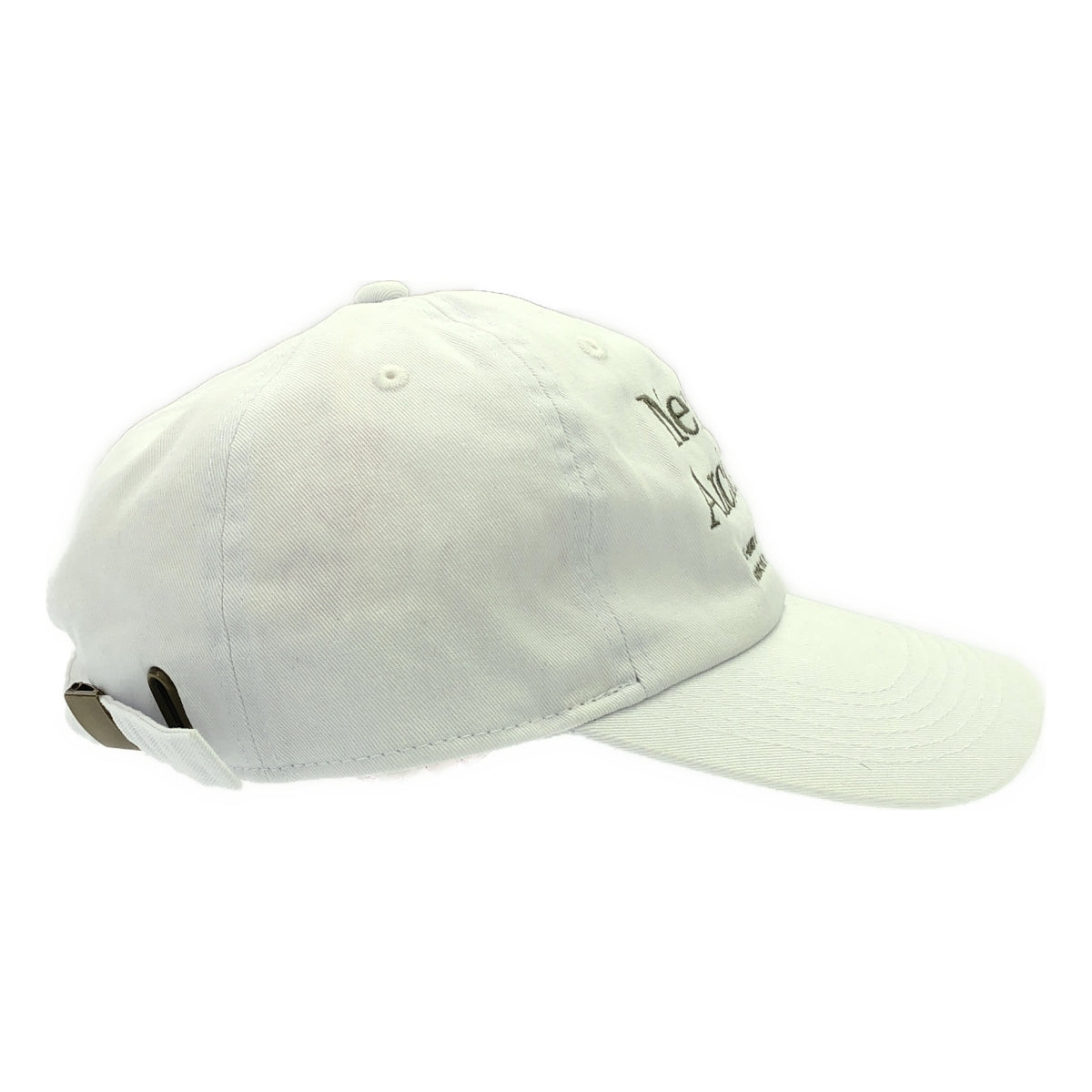 [品相良好] MERCEDES ANCHOR INC. / Mercedes Anchor Ink | 2024 | Valentine Cap Valentine 限量版帽子 | F | 白色 | 男士