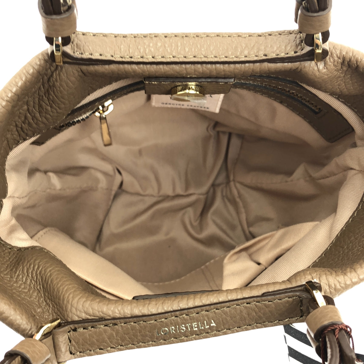 [全新品] LORISTELLA | 皮革手袋 | 棕色 | 女款