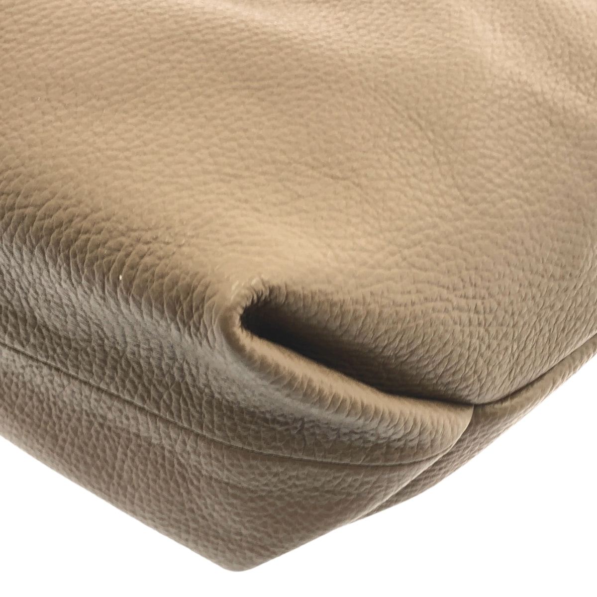 【新品】  LORISTELLA / ロリステッラ | レザー ハンドバッグ | ブラウン | レディース