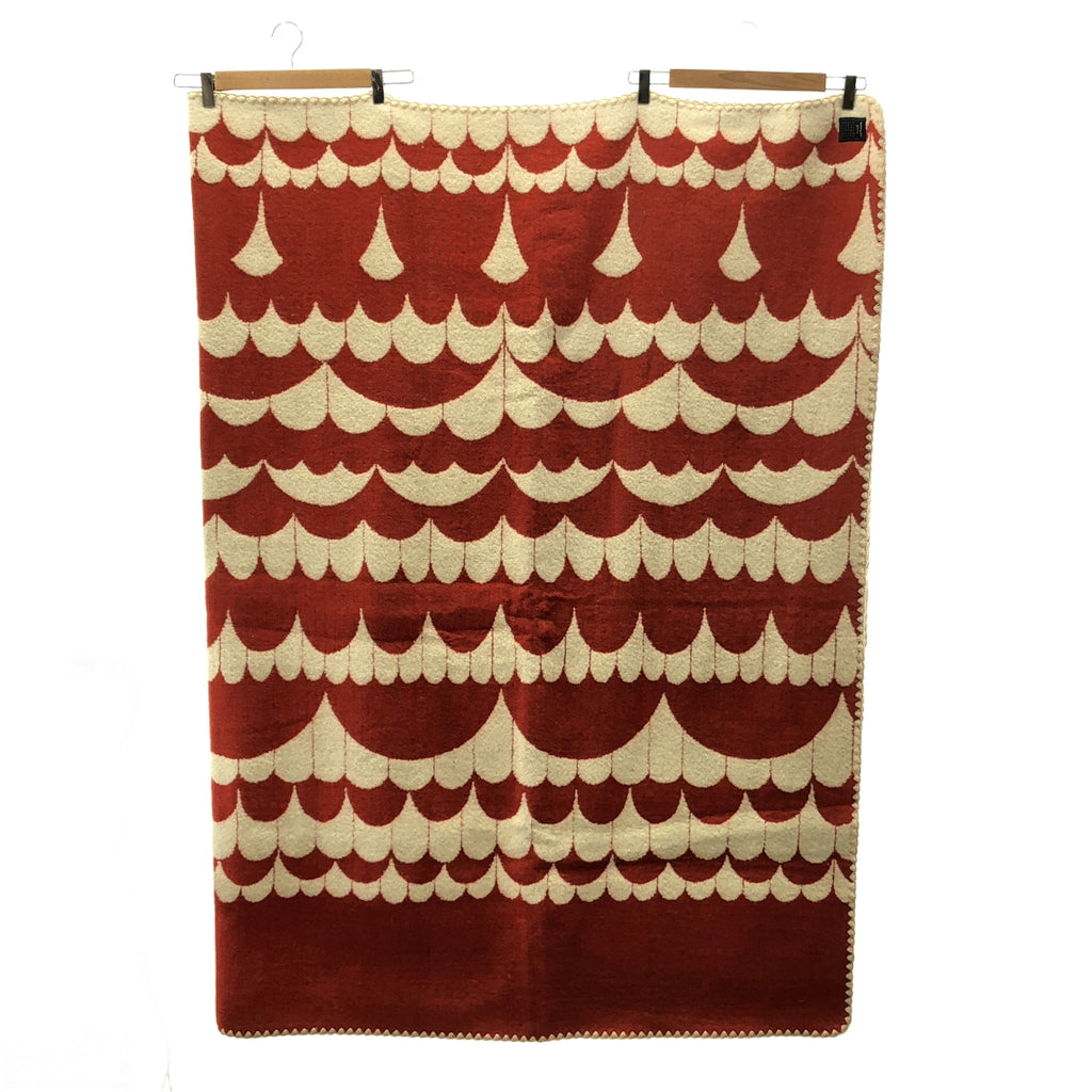 mina perhonen / 미나펠호넨 | sea lace 울 대형 담요 |