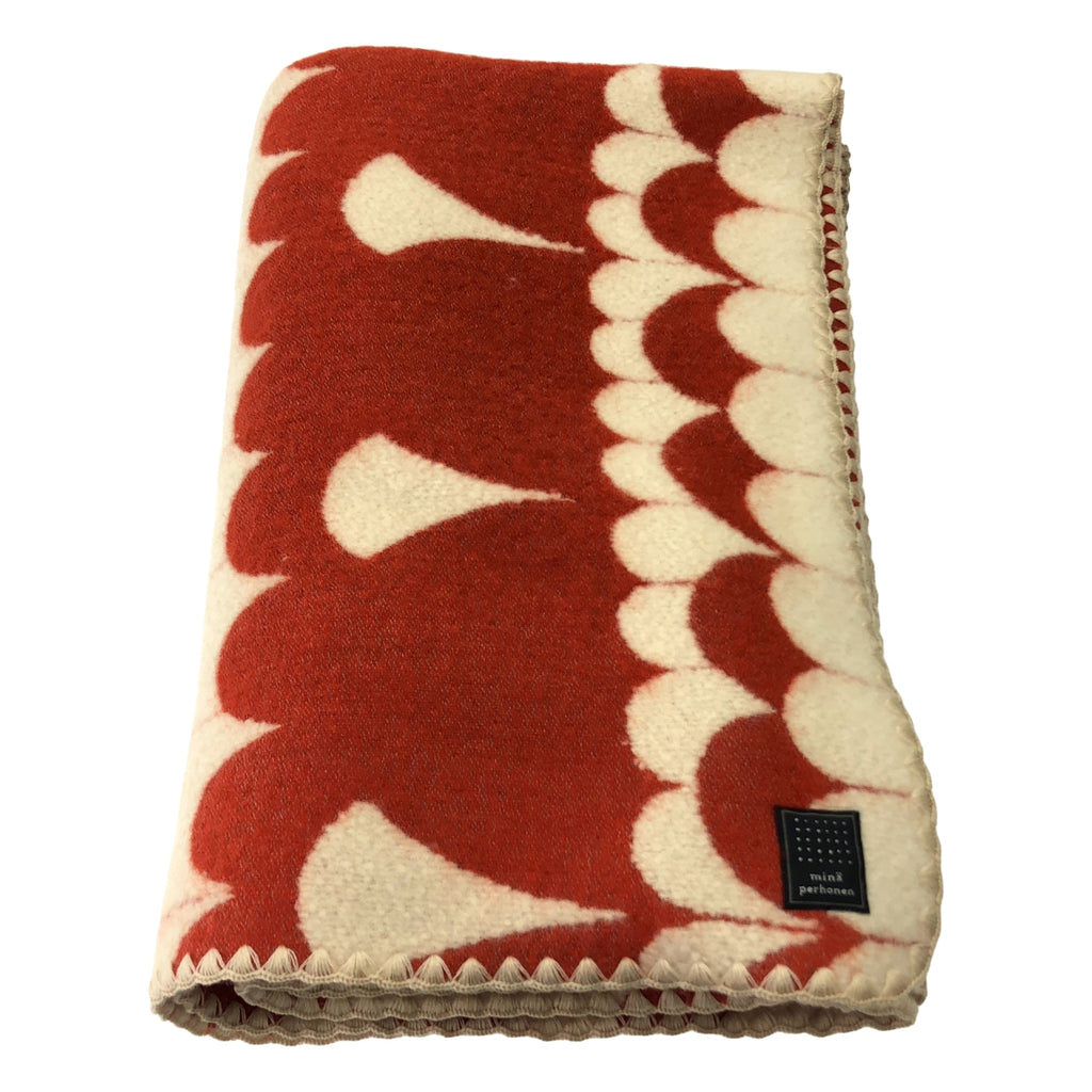 mina perhonen / 미나펠호넨 | sea lace 울 대형 담요 |