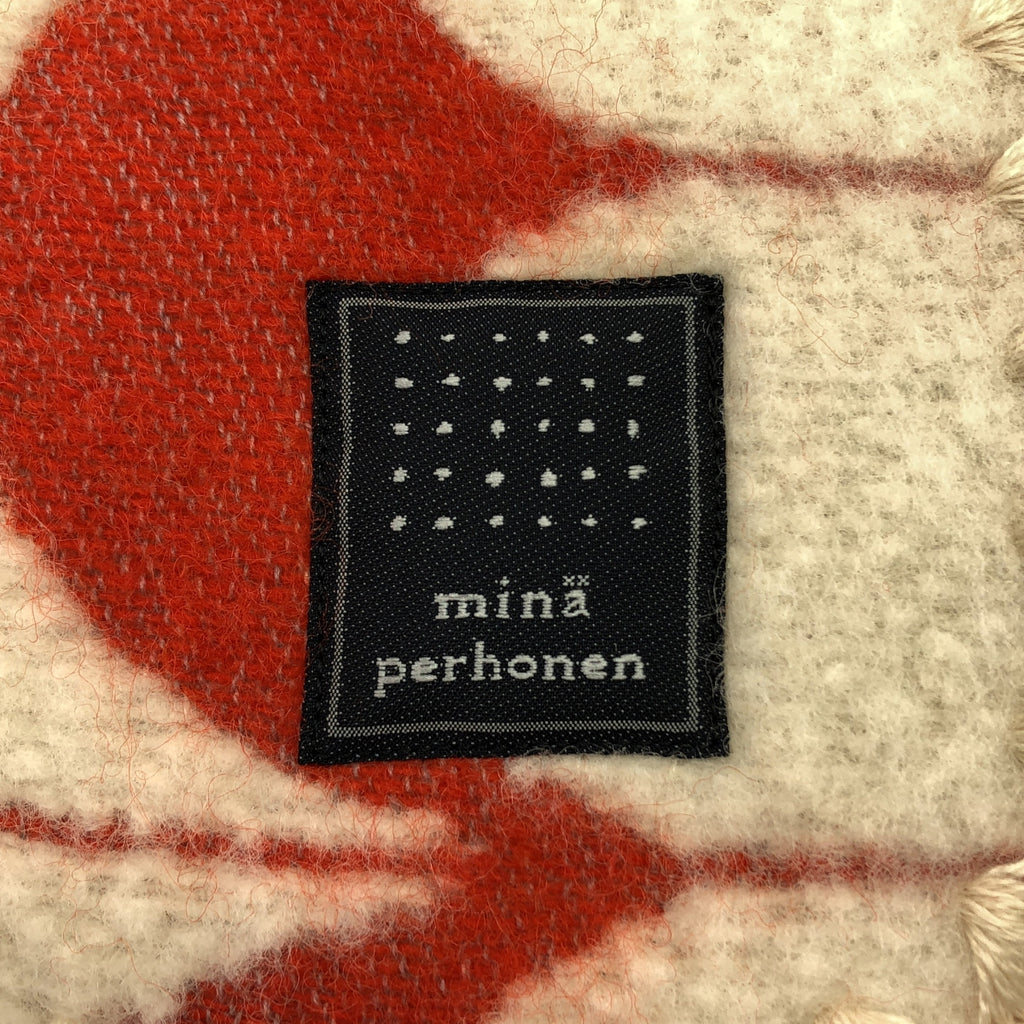 mina perhonen / 미나펠호넨 | sea lace 울 대형 담요 |