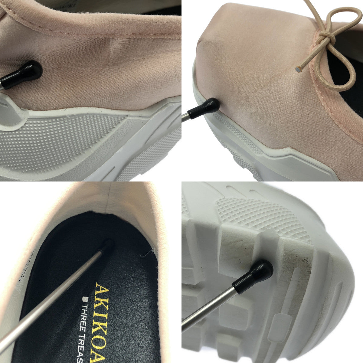 AKIKOAOKI | 吉賽兒緞帶鞋 | 25 | 粉紅 | 女款