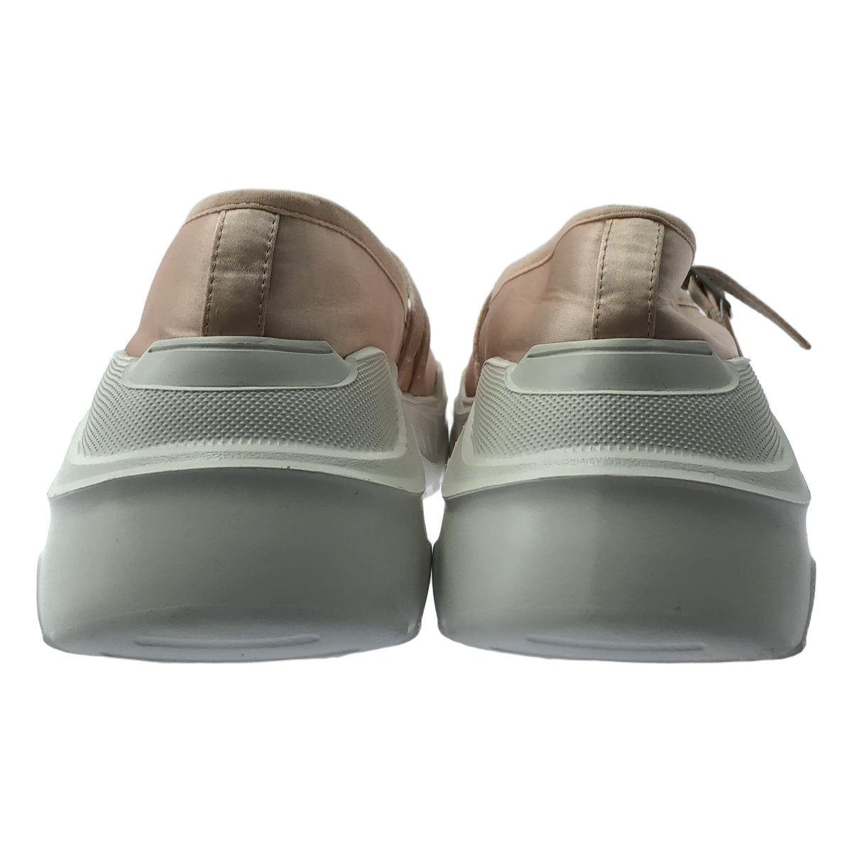 AKIKOAOKI / 아키코아오키 | Giselle satin 스트랩 신발 | 25 | 핑크 | 여성