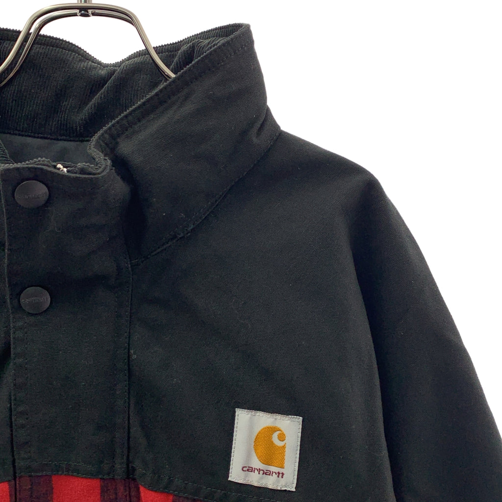 eye JUNYA WATANABE COMME des GARCONS MAN / 아이준야 와타나베 맨 | 2024AW | × Carhartt / 코튼 버팔로 체크 퀼팅 재킷 | M | 남성