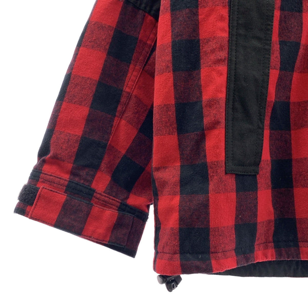 eye JUNYA WATANABE COMME des GARCONS MAN / 아이준야 와타나베 맨 | 2024AW | × Carhartt / 코튼 버팔로 체크 퀼팅 재킷 | M | 남성