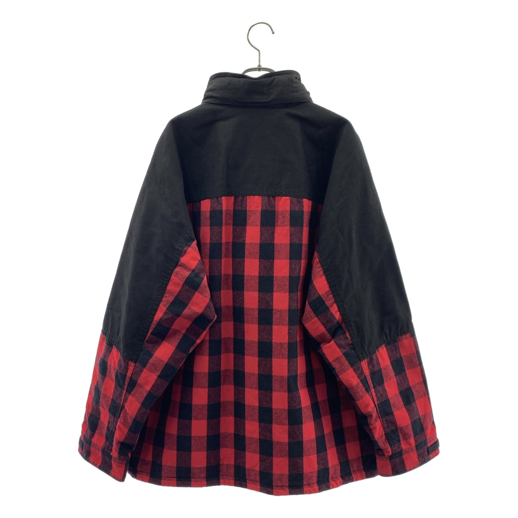eye JUNYA WATANABE COMME des GARCONS MAN / 아이준야 와타나베 맨 | 2024AW | × Carhartt / 코튼 버팔로 체크 퀼팅 재킷 | M | 남성