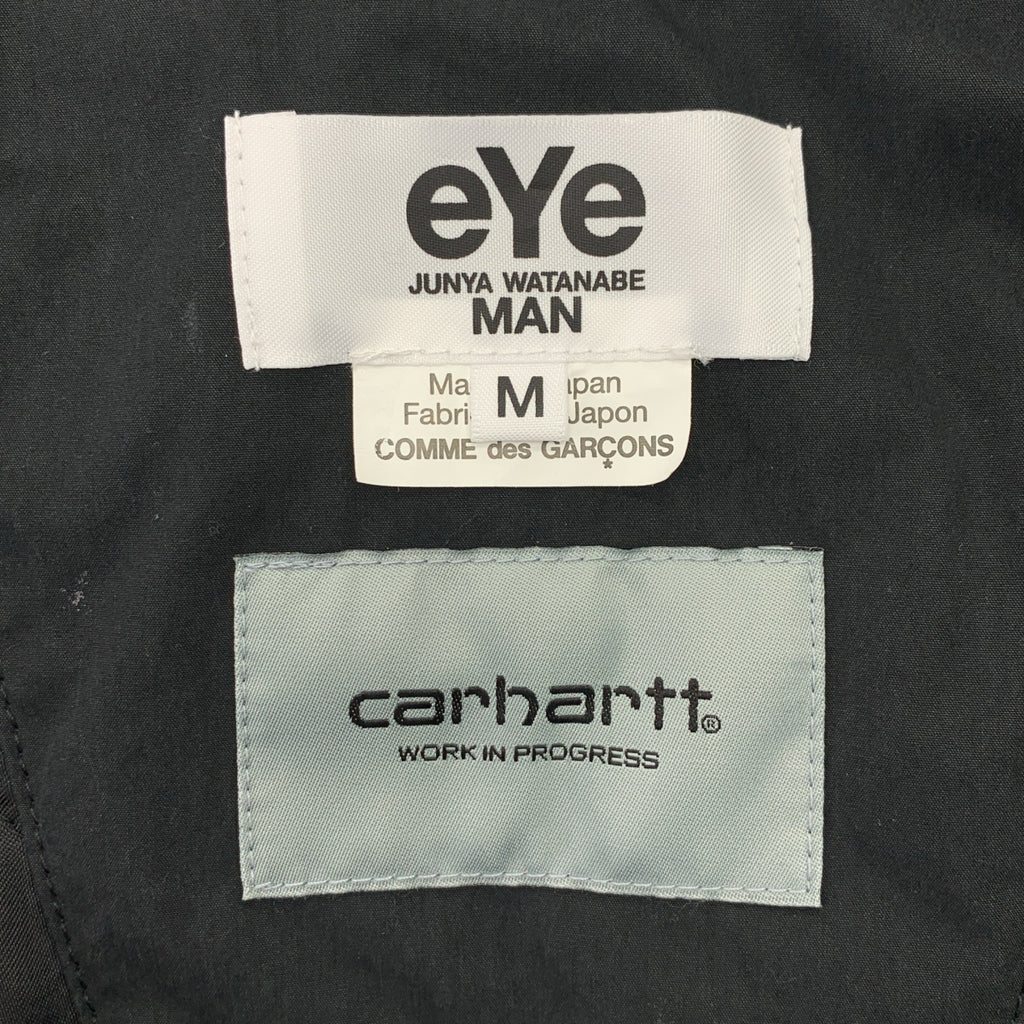 eye JUNYA WATANABE COMME des GARCONS MAN / 아이준야 와타나베 맨 | 2024AW | × Carhartt / 코튼 버팔로 체크 퀼팅 재킷 | M | 남성