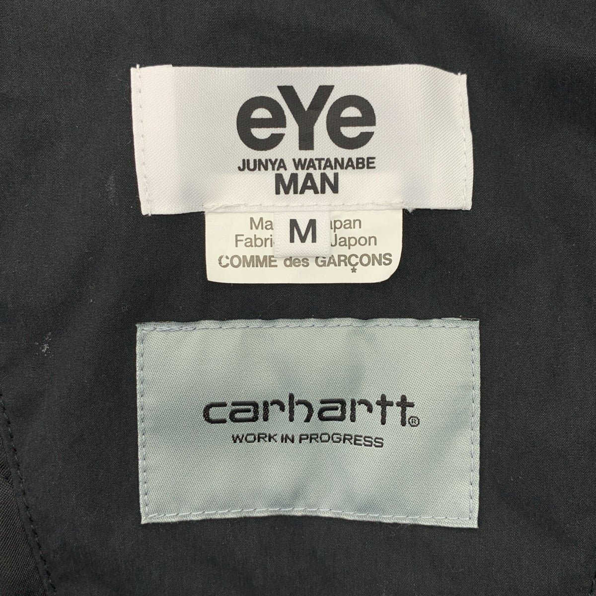 eye JUNYA WATANABE COMME des GARCONS MAN / 아이준야 와타나베 맨 | 2024AW | × Carhartt / 코튼 버팔로 체크 퀼팅 재킷 | M | 남성