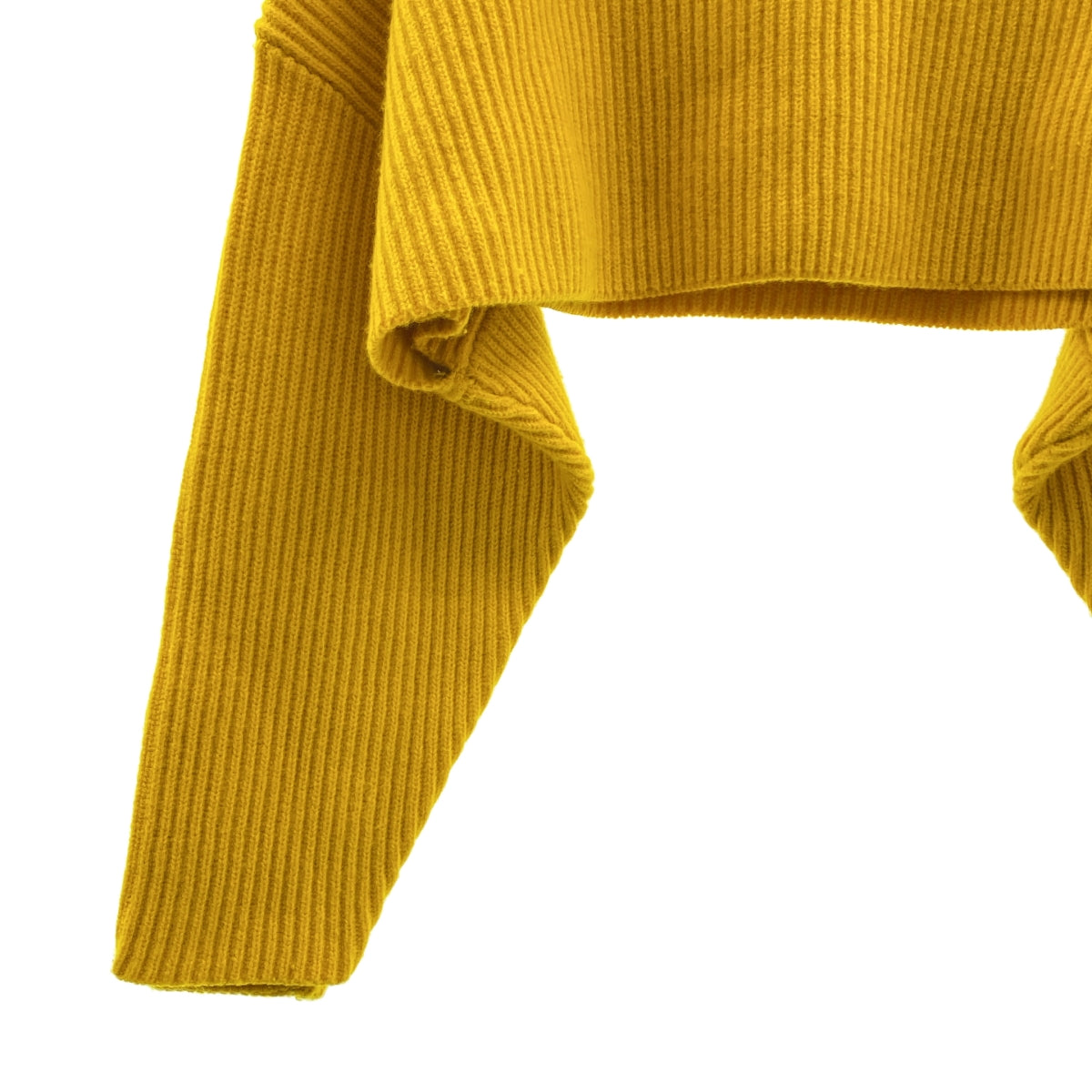 ENFOLD | 四向短版套頭衫 | 羅紋針織短版套頭衫 | 38碼 | 女款