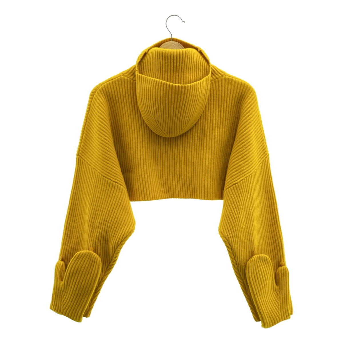 ENFOLD | 四向短版套頭衫 | 羅紋針織短版套頭衫 | 38碼 | 女款