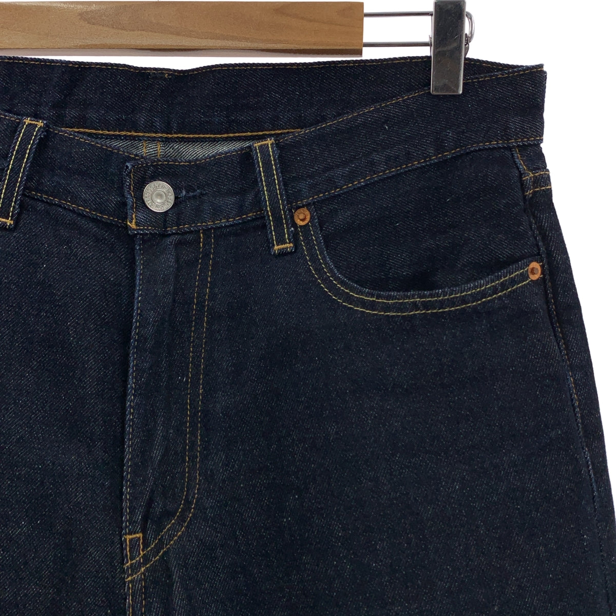 [狀況極佳] Levi's 568 Stay Loose 牛仔褲，Big-E，W30 碼，L30 碼，深靛藍色，男款