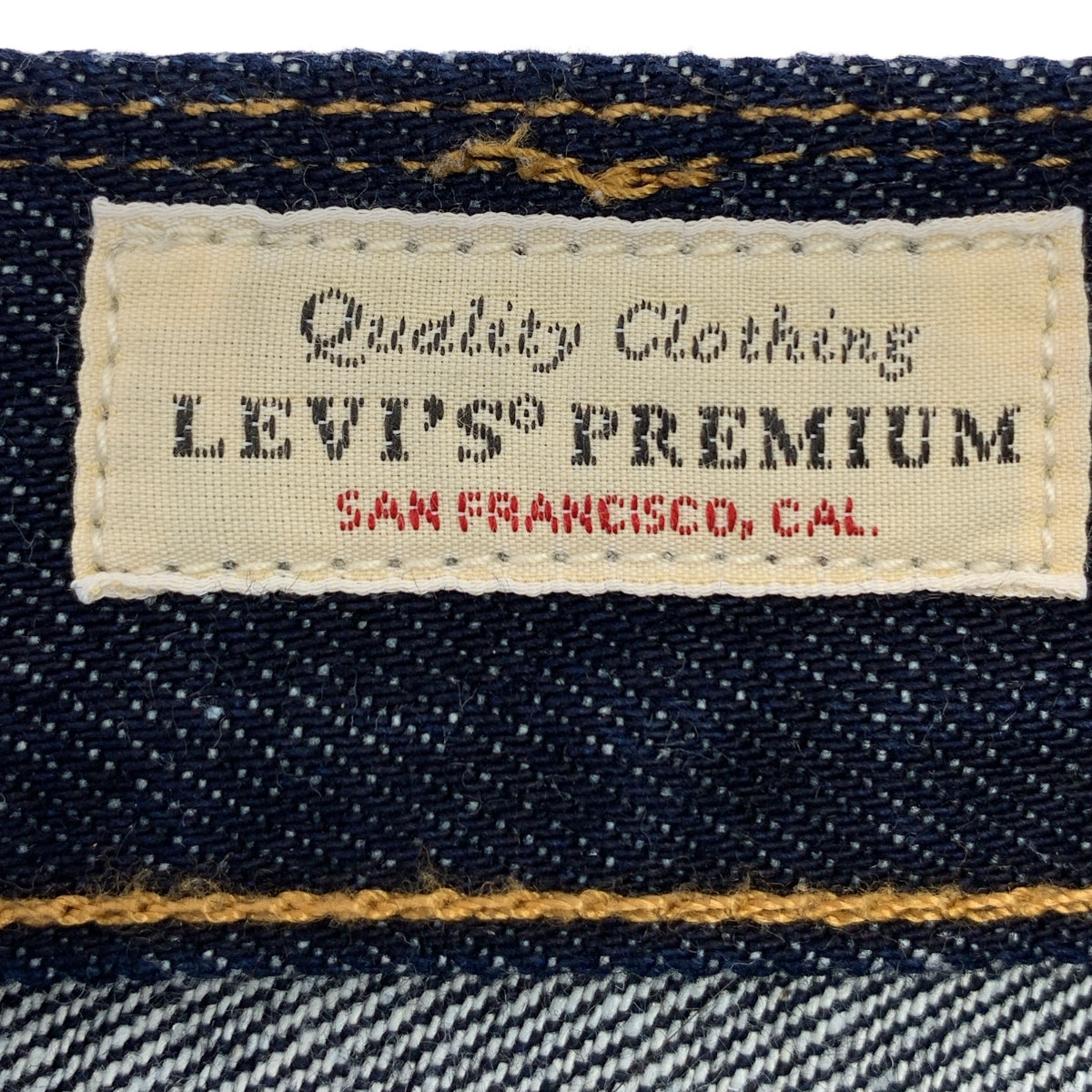 [狀況極佳] Levi's 568 Stay Loose 牛仔褲，Big-E，W30 碼，L30 碼，深靛藍色，男款