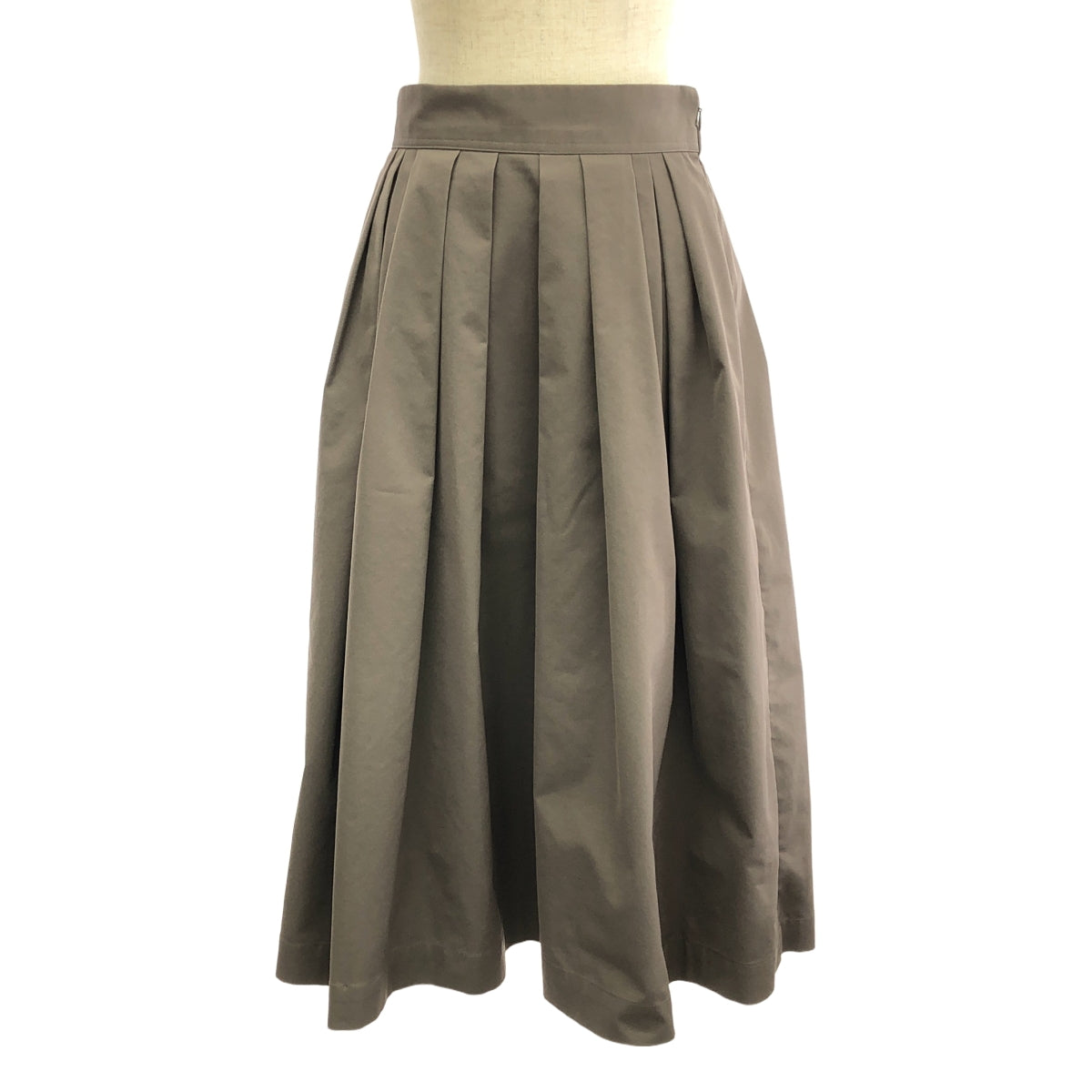 明日世界 BALLSEY | Taslan 斜紋褶皺寬鬆半身裙| SHOPBOP 36 |灰色 |女性的