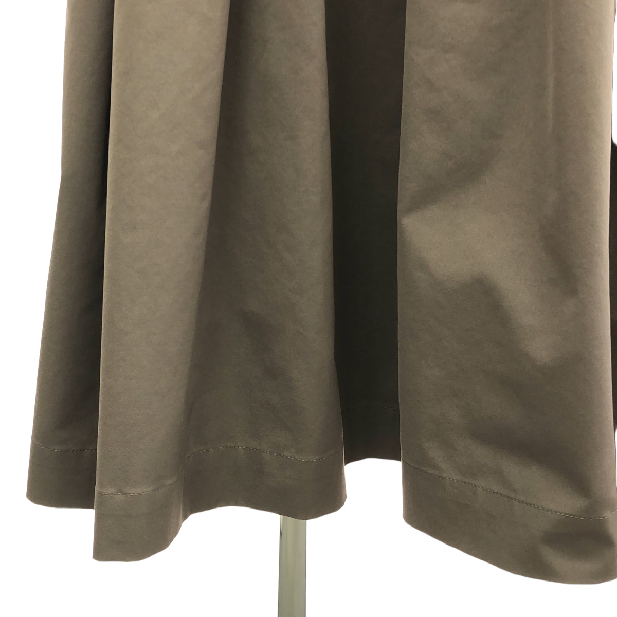 明日世界 BALLSEY | Taslan 斜紋褶皺寬鬆半身裙| SHOPBOP 36 |灰色 |女性的