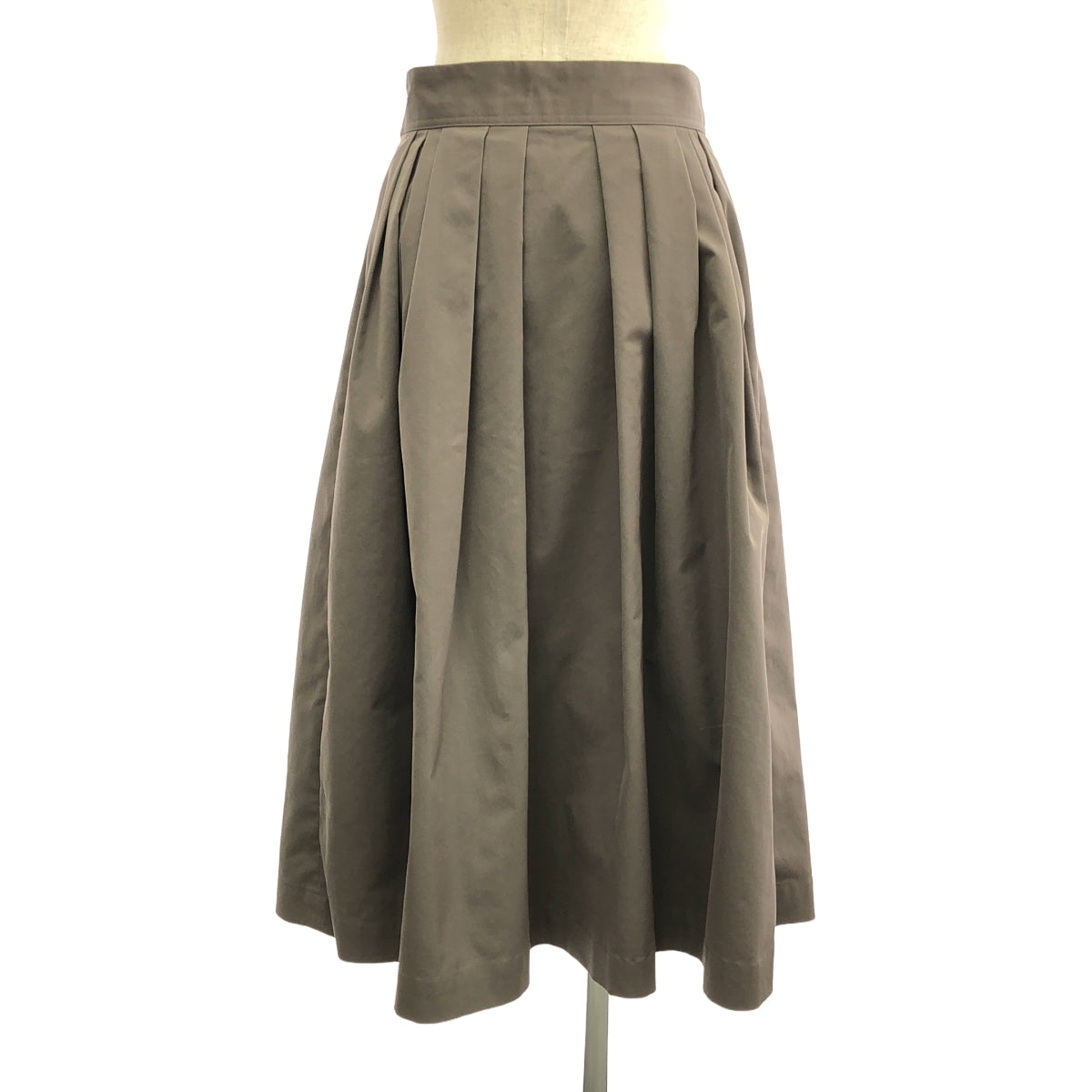 明日世界 BALLSEY | Taslan 斜紋褶皺寬鬆半身裙| SHOPBOP 36 |灰色 |女性的