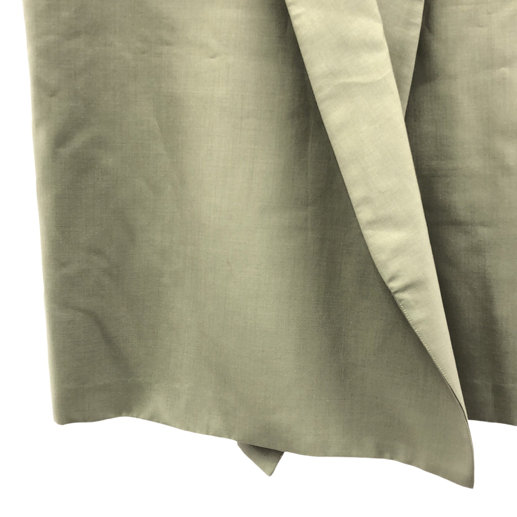 IIROT / イロット | Mohair poplin Tailored Jacket ジレ | F | ベージュ | レディース