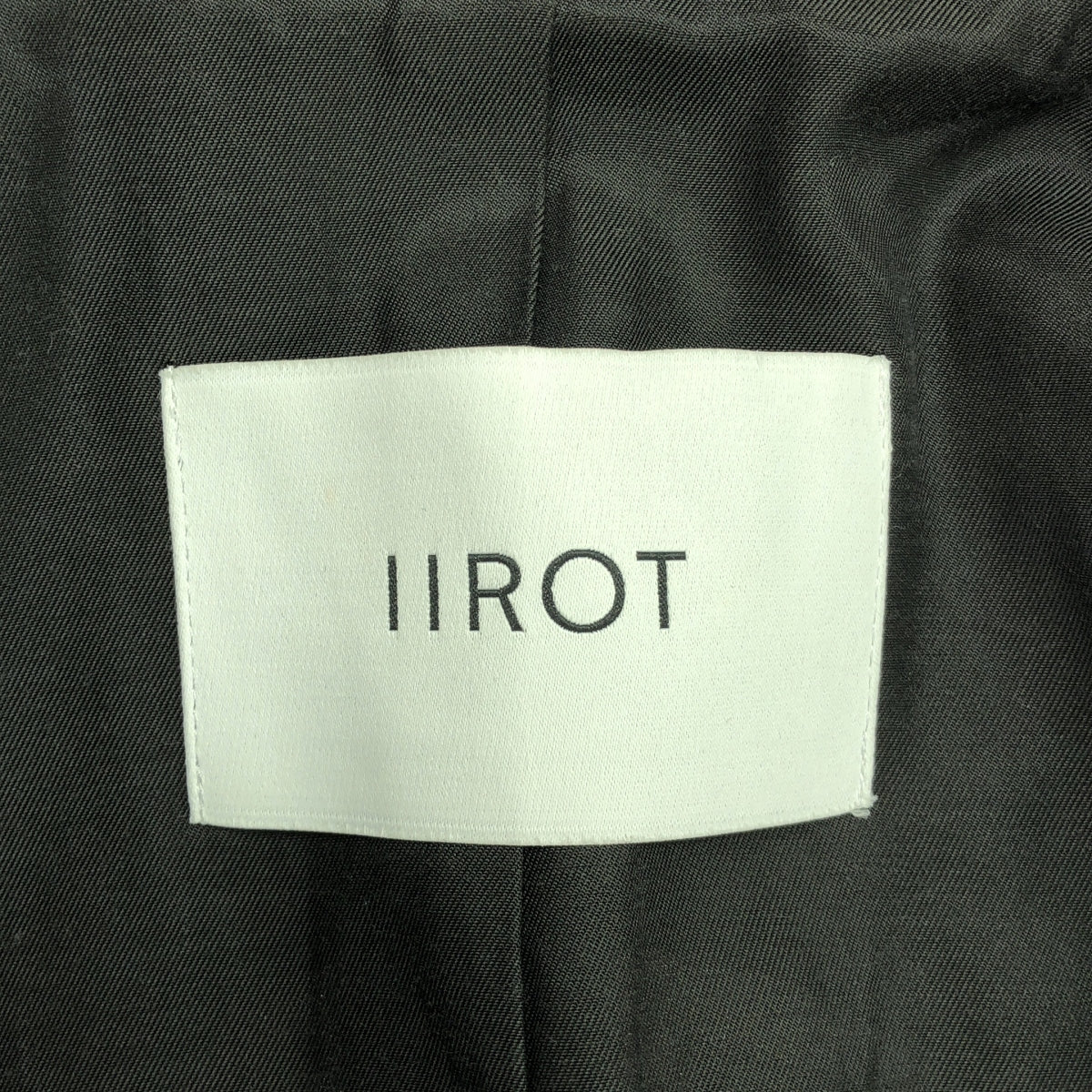 IIROT / イロット | Mohair poplin Tailored Jacket ジレ | F | ベージュ | レディース