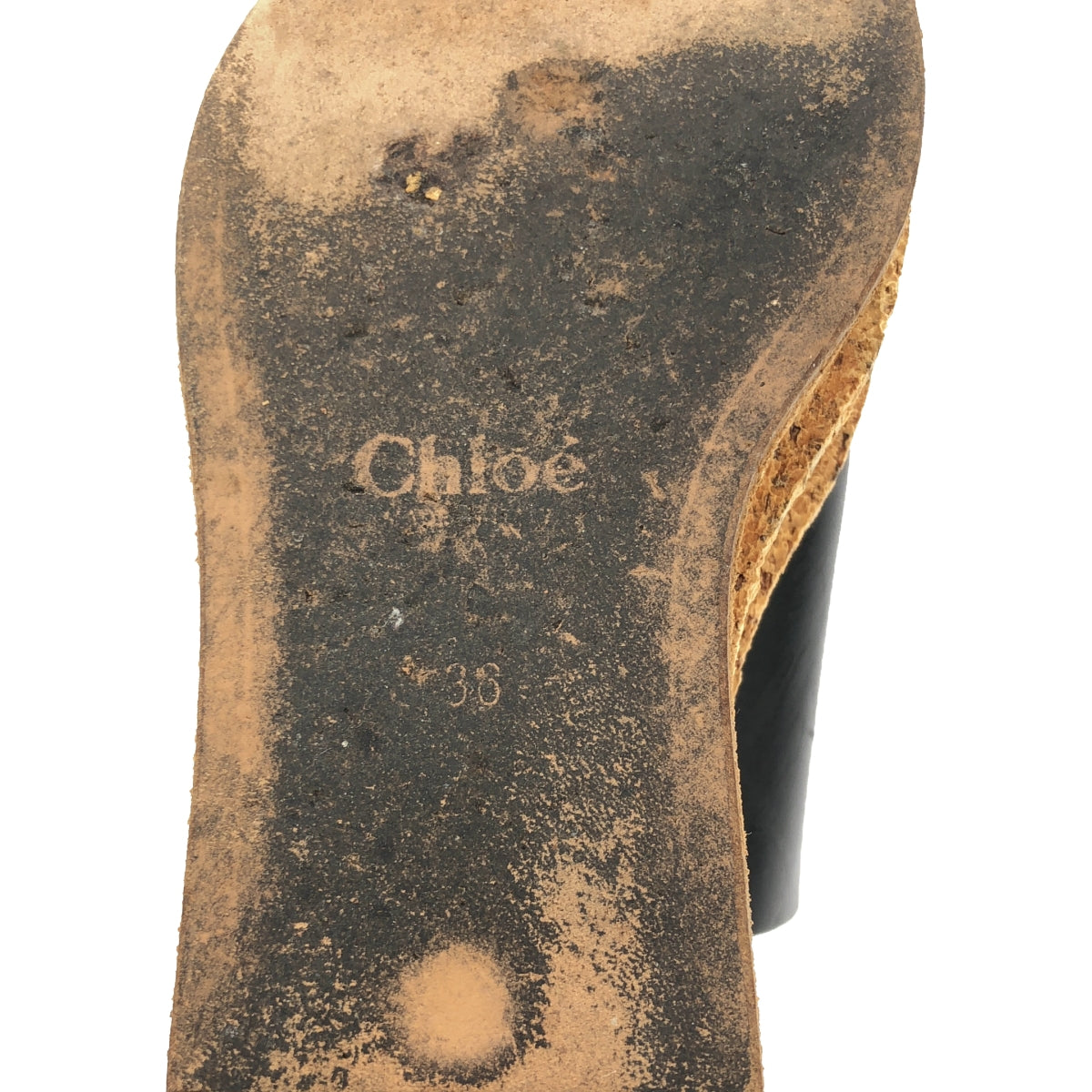Chloe | Camille Leather Cork Sole Wedge Sandals | Size 36 Chloe | Camille Leather Cork Sole Wedge Sandals | Size 36