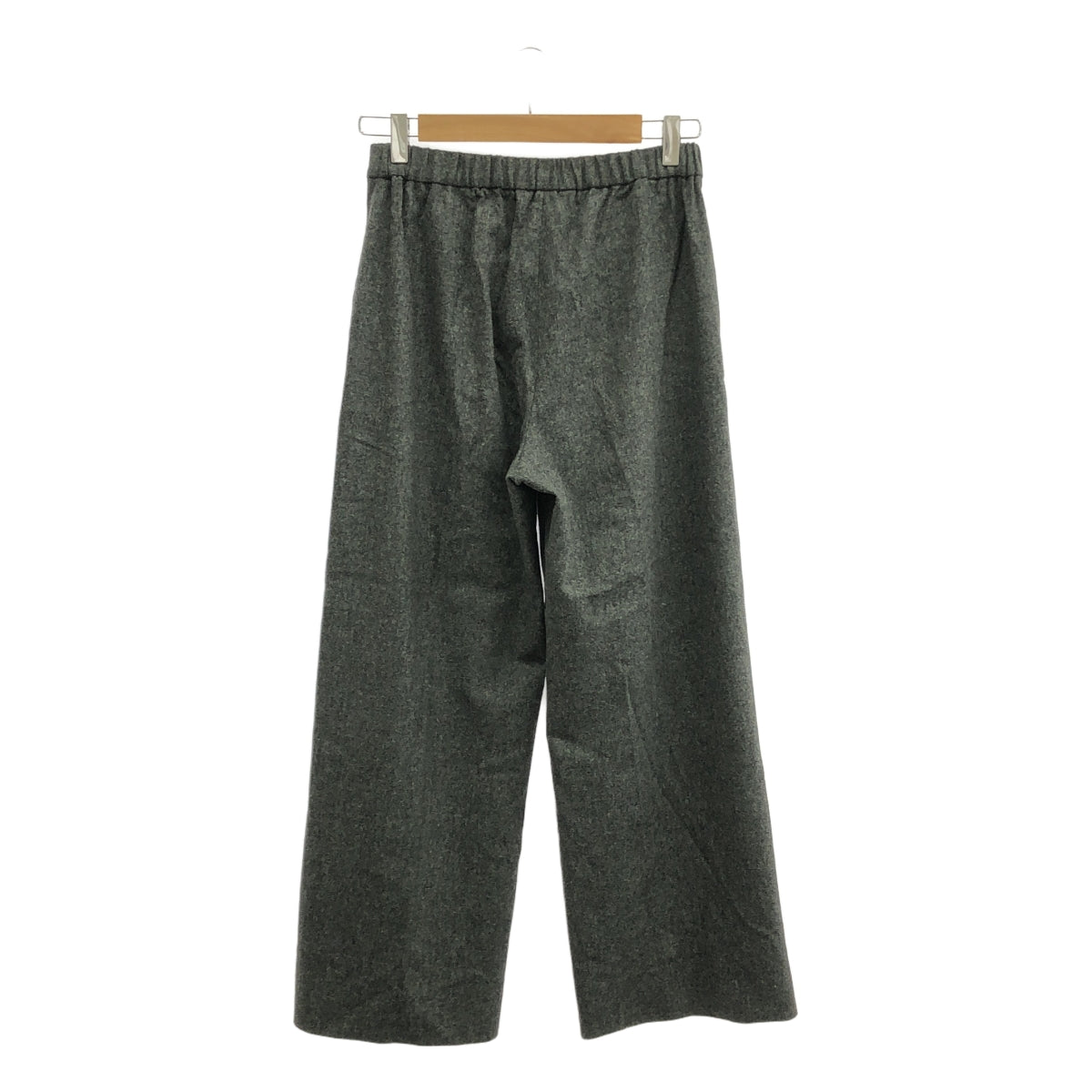 S MAX MARA | 羊毛燙邊寬褲 | 32 | 女款