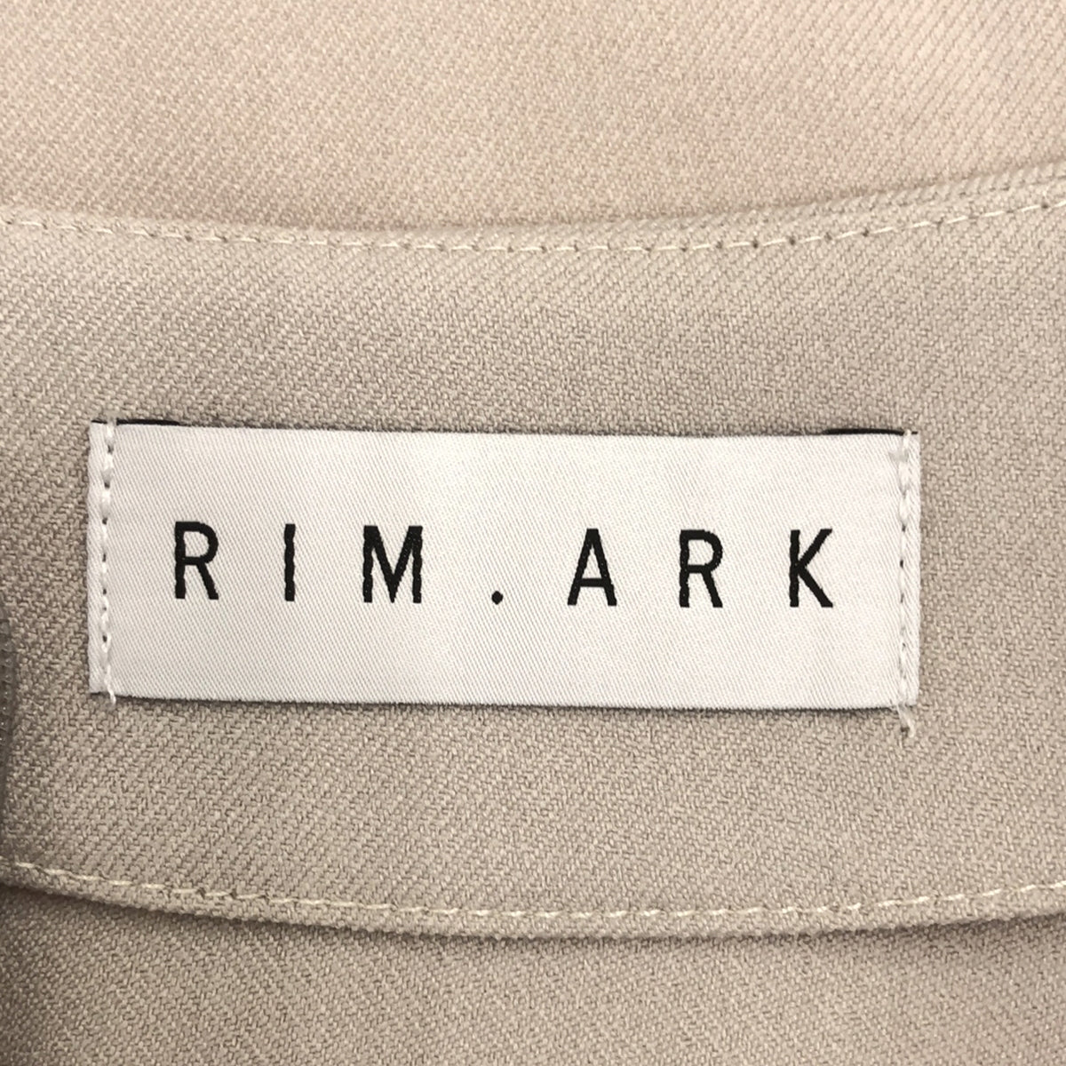 RIM.ARK / リムアーク | Round sleeve tops プルオーバートップス | 38 | グレージュ | レディース