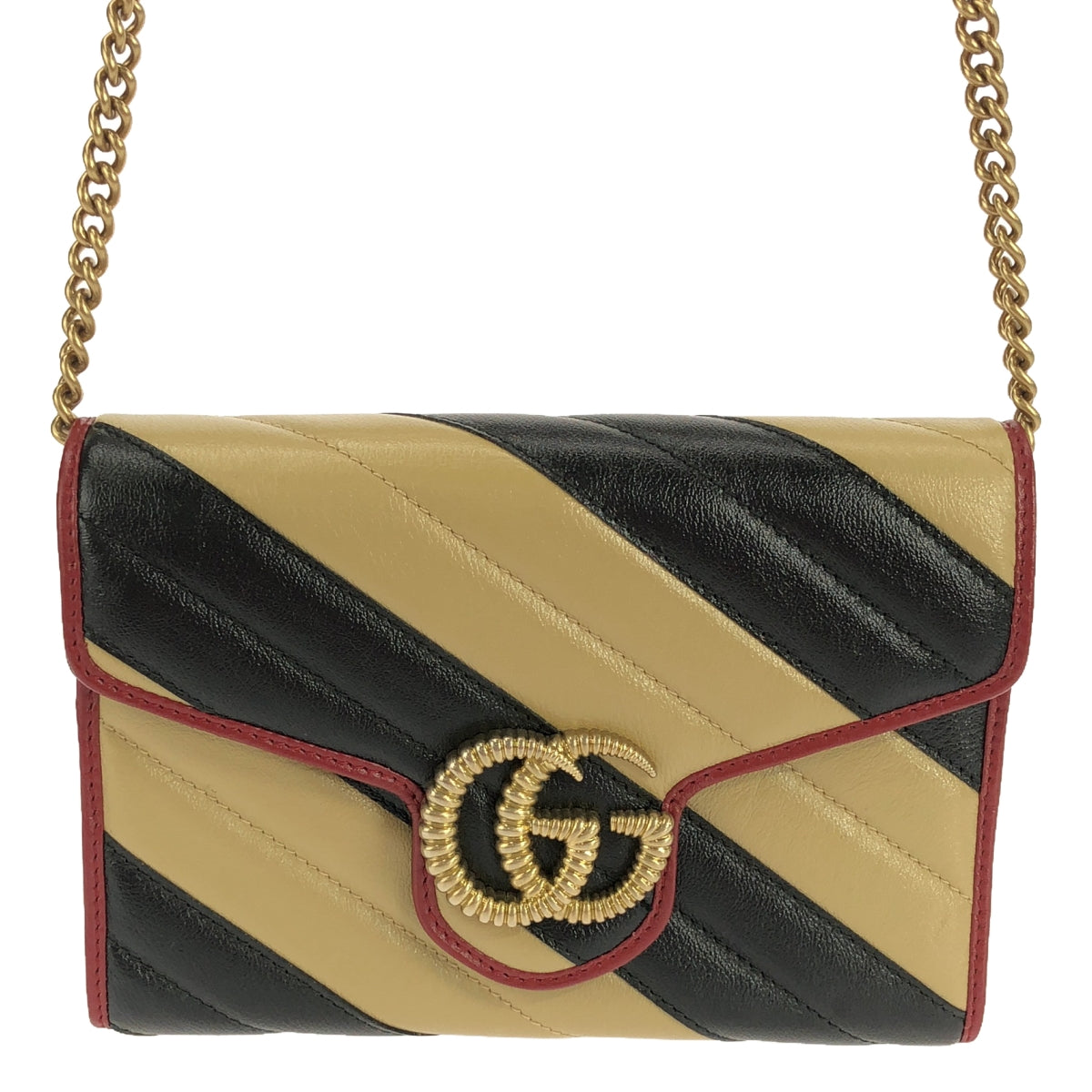 GUCCI / Gucci | GG Marmont leather chain shoulder bag |