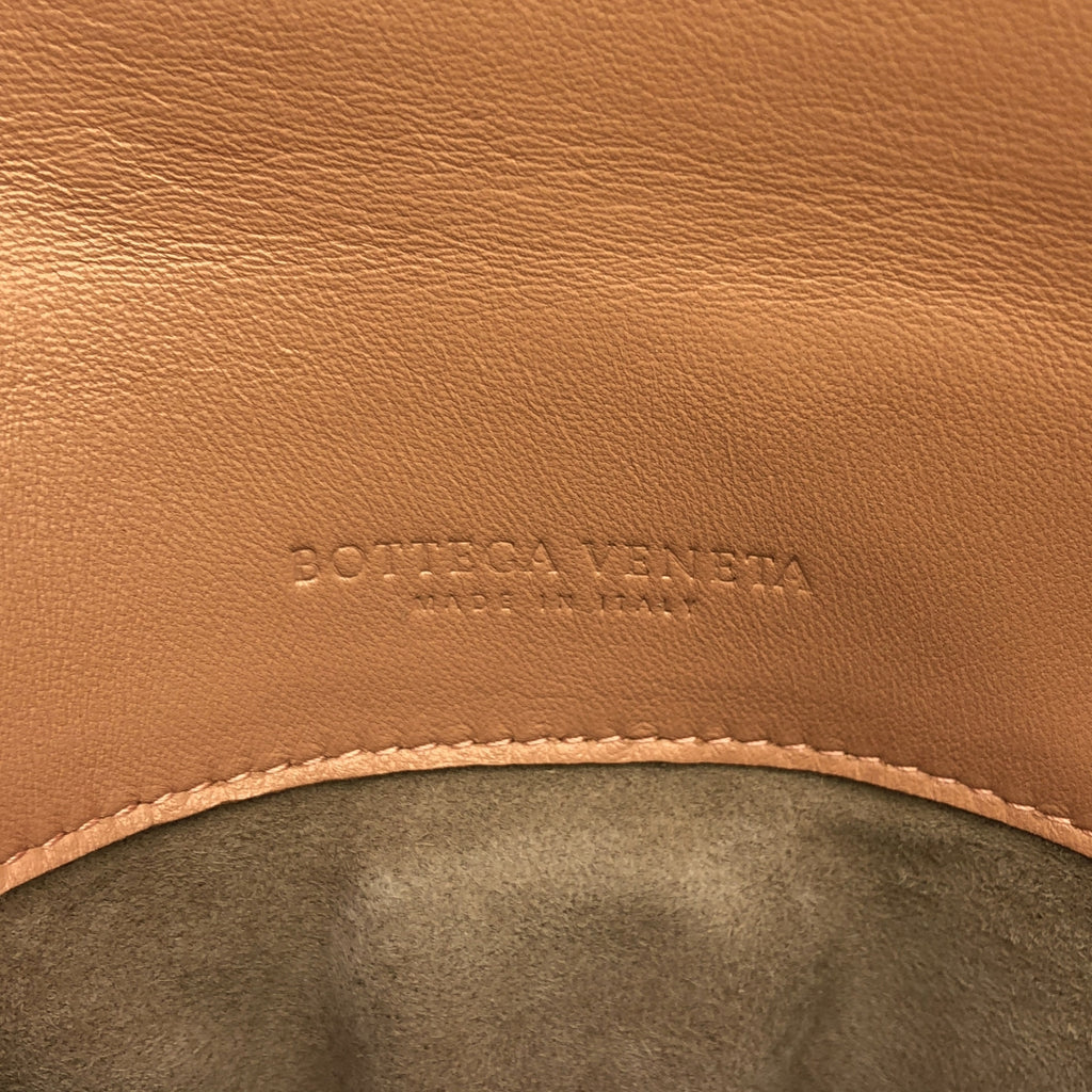 BOTTEGA VENETA | Piazza 中型包 |紅色/粉紅色/棕色 |女性的