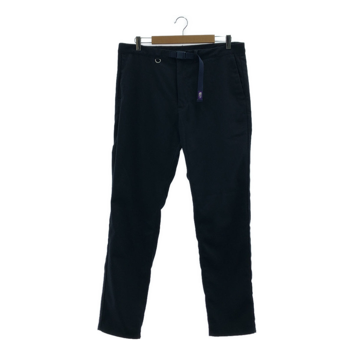 THE NORTH FACE PURPLE LABEL / ザノースフェイスパープルレーベル | Polyester Serge Field Pants ポリエステルサージ フィールドパンツ | 36 | ネイビー | メンズ