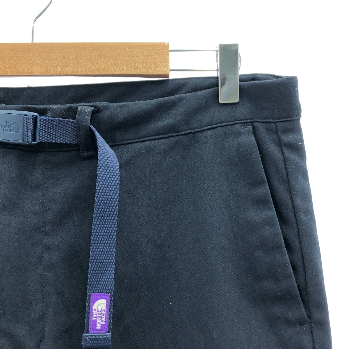 THE NORTH FACE PURPLE LABEL / ザノースフェイスパープルレーベル | Polyester Serge Field Pants ポリエステルサージ フィールドパンツ | 36 | ネイビー | メンズ