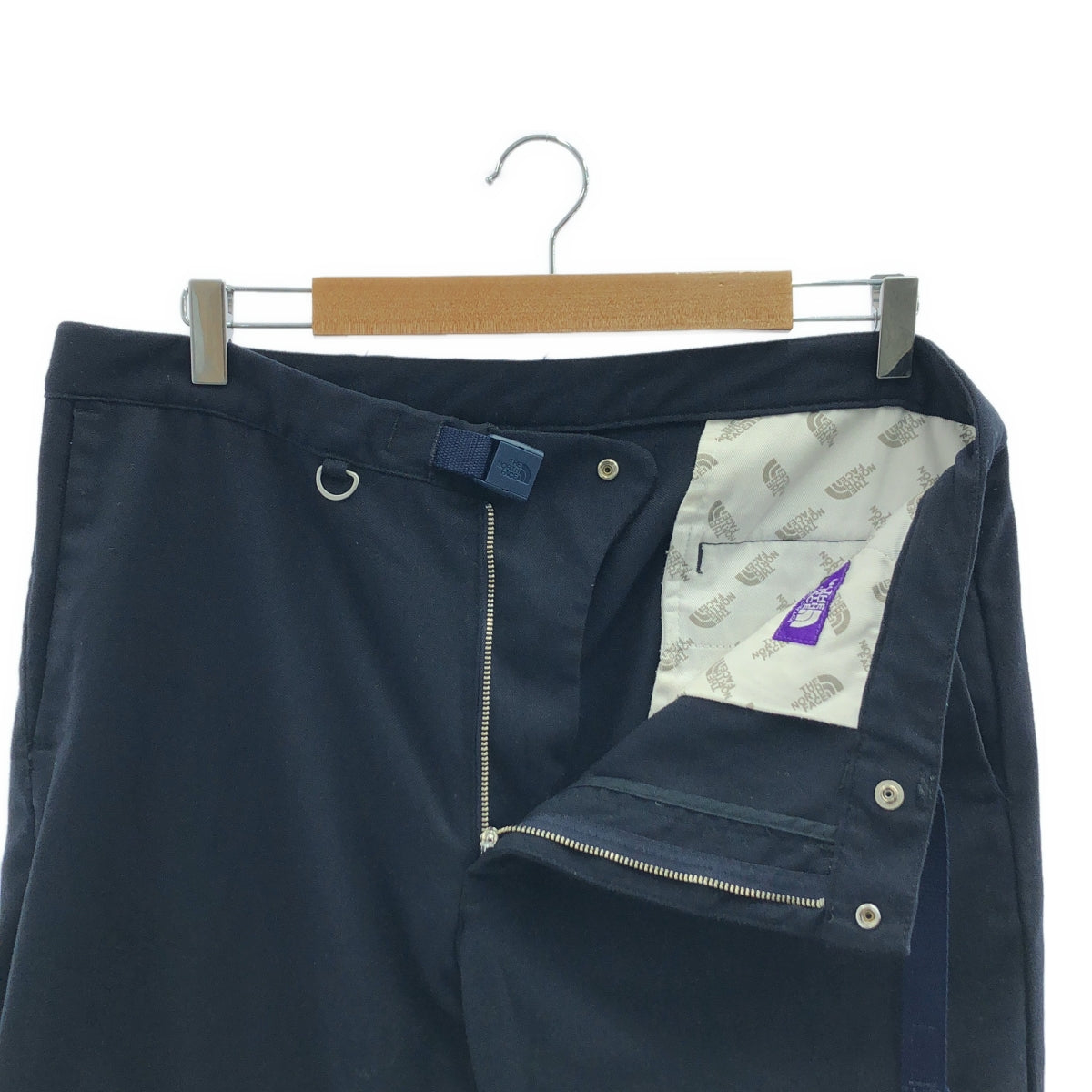THE NORTH FACE PURPLE LABEL / ザノースフェイスパープルレーベル | Polyester Serge Field Pants ポリエステルサージ フィールドパンツ | 36 | ネイビー | メンズ