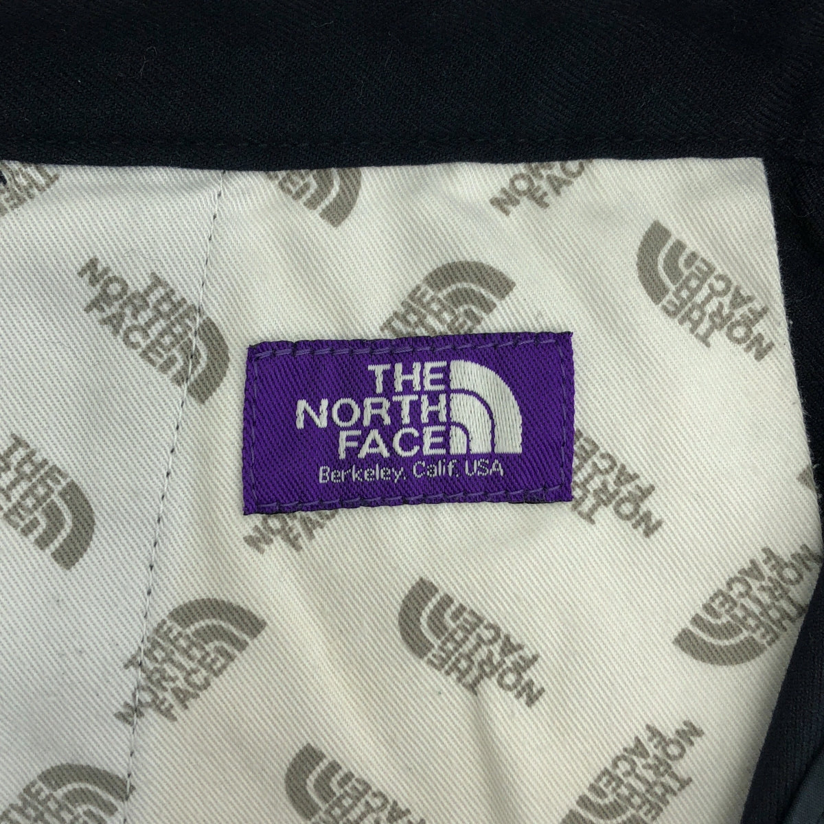 THE NORTH FACE PURPLE LABEL / ザノースフェイスパープルレーベル | Polyester Serge Field Pants ポリエステルサージ フィールドパンツ | 36 | ネイビー | メンズ