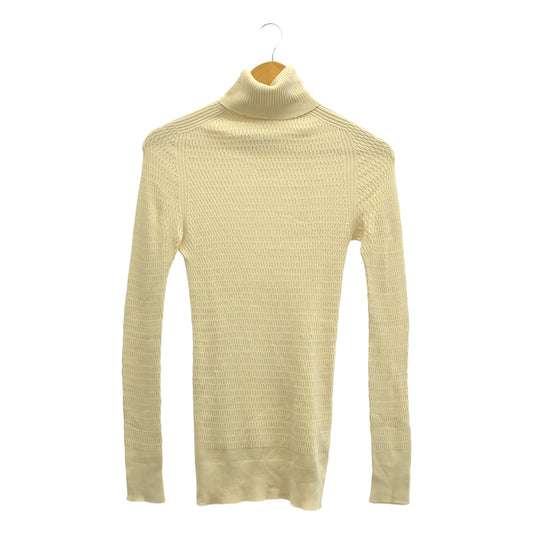 UNION LAUNCH | THERMAL KNIT Silk Turtleneck Knit | F | Women's