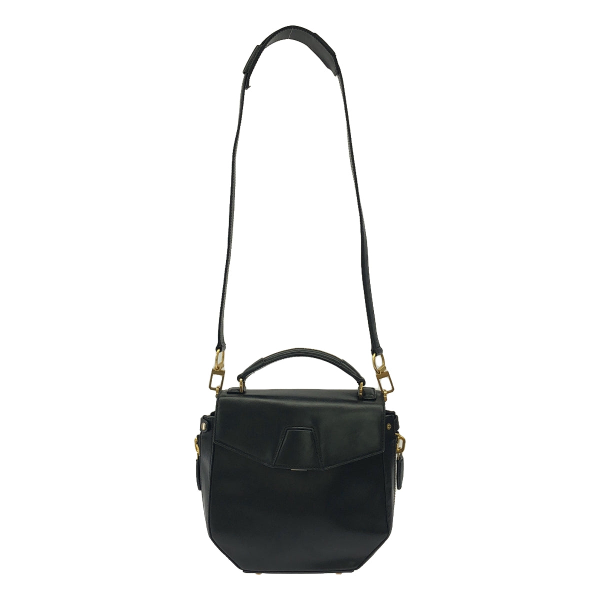 ALEXANDER WANG / Alexander Wang | 2WAY Gold Side Zip Shoulder Bag |