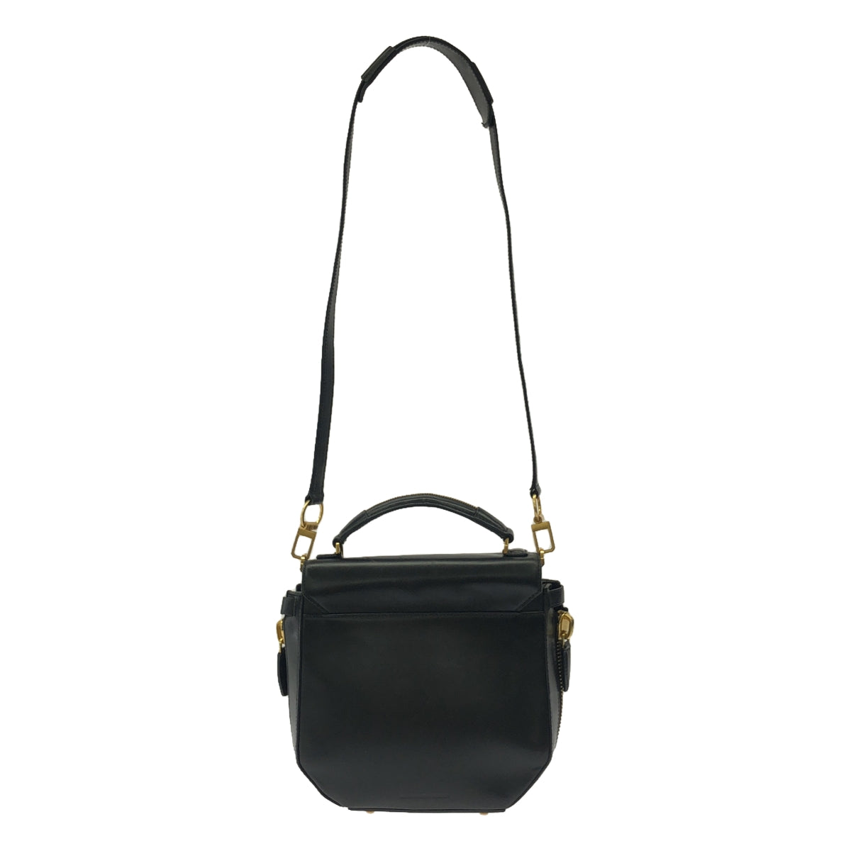 ALEXANDER WANG / Alexander Wang | 2WAY Gold Side Zip Shoulder Bag |