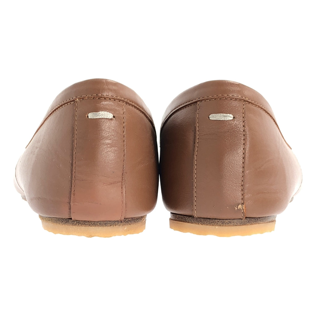 Maison Margiela / メゾンマルジェラ | tabi / タビ レザー バレエシューズ 足袋 | 36 1/2 | レディース